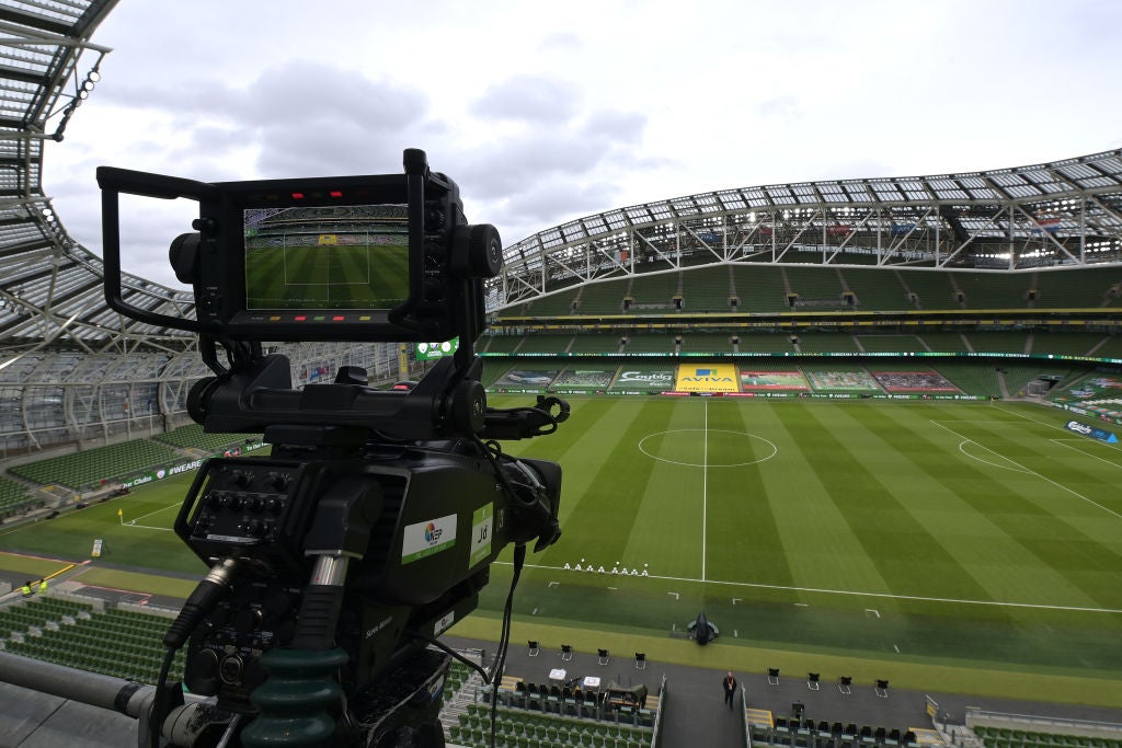 The Aviva Stadium could be off the list of hosts for the Euros