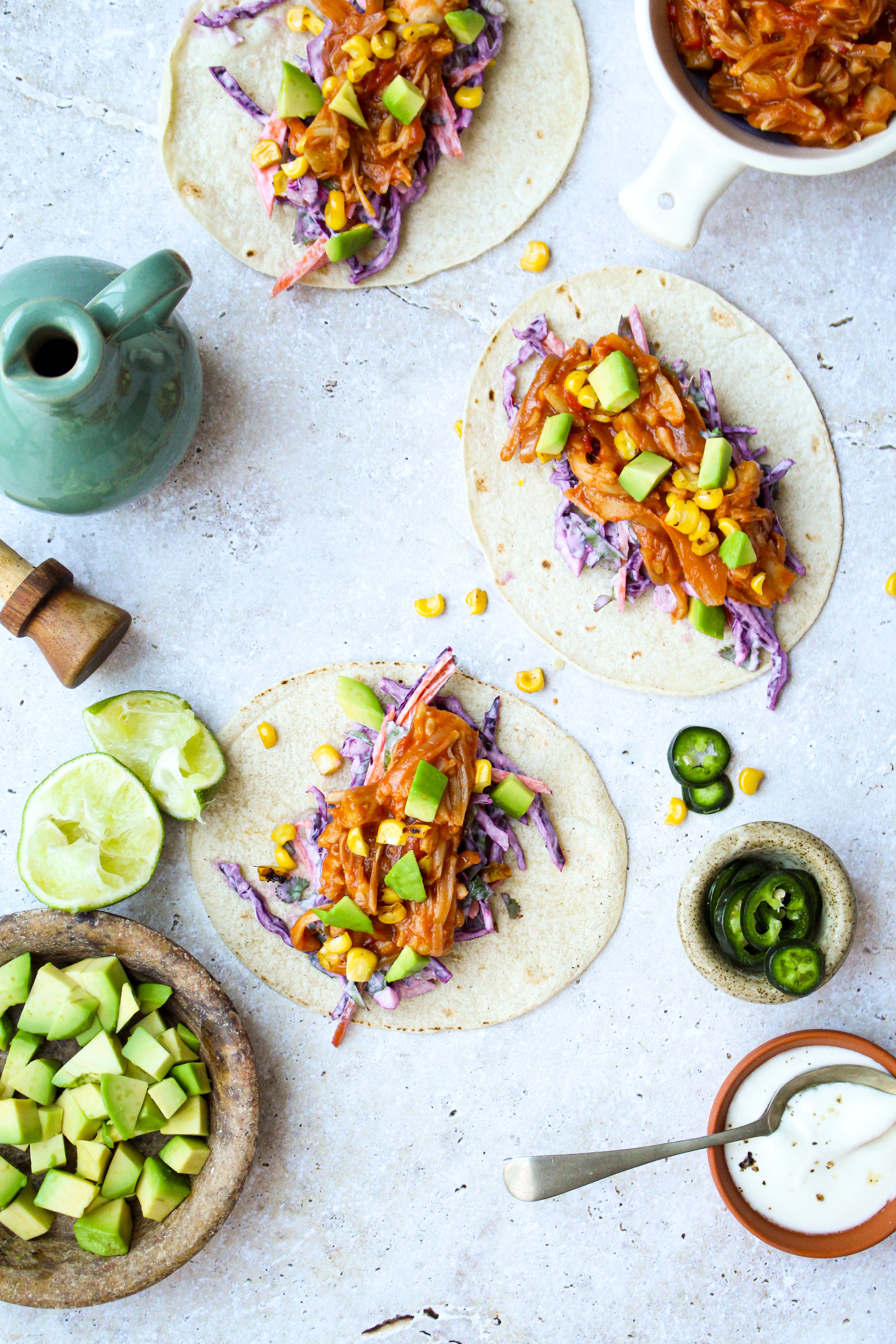 These tacos guarantee any new veggie convert won’t be missing meat at all