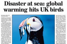 Earth Day 2021: A look back at The Independent’s three decades of climate crisis coverage