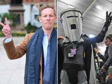 Count Binface tying with Laurence Fox in London mayoral race