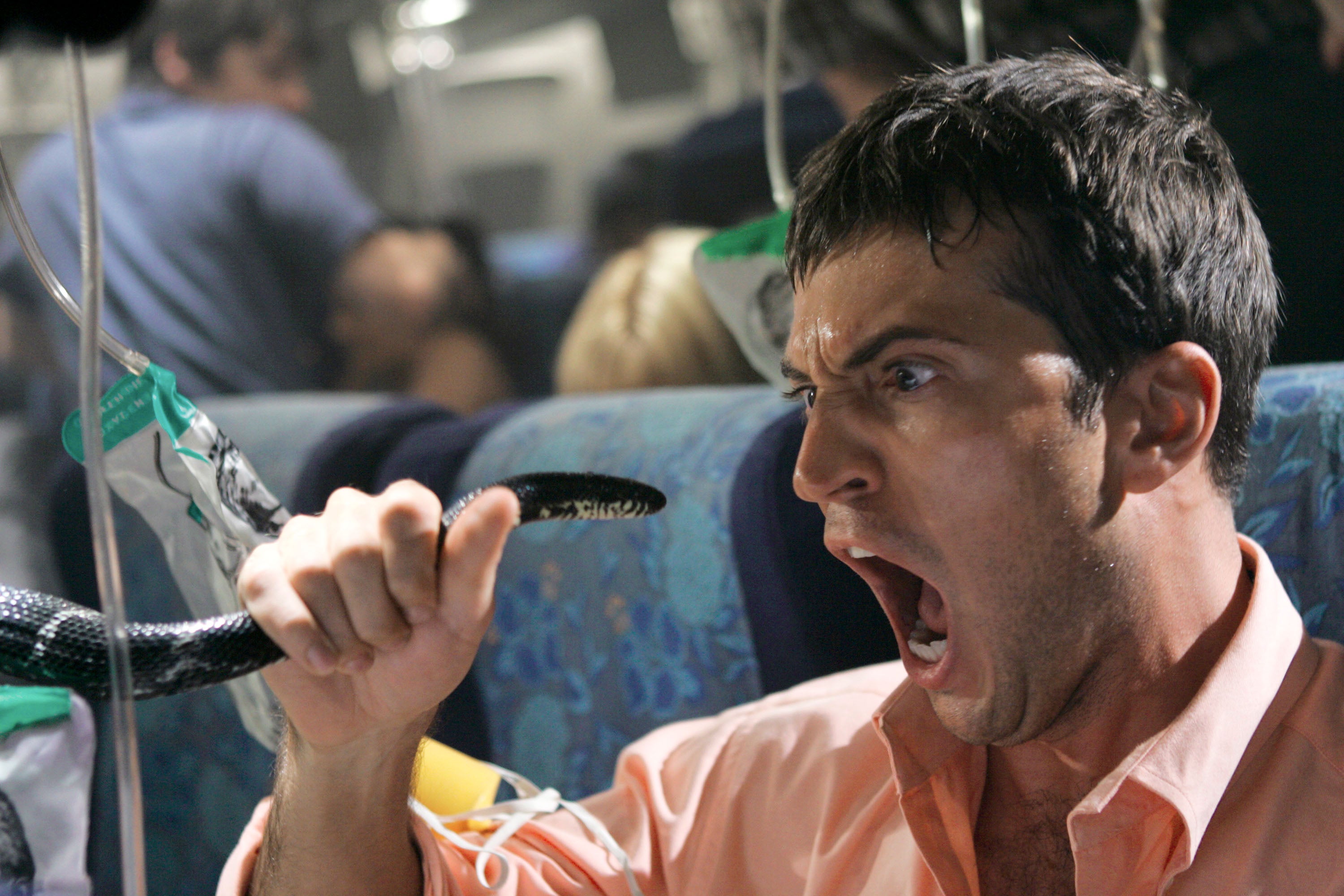 The 2006 film ‘Snakes on a Plane’ is also terrible but in an endearing way