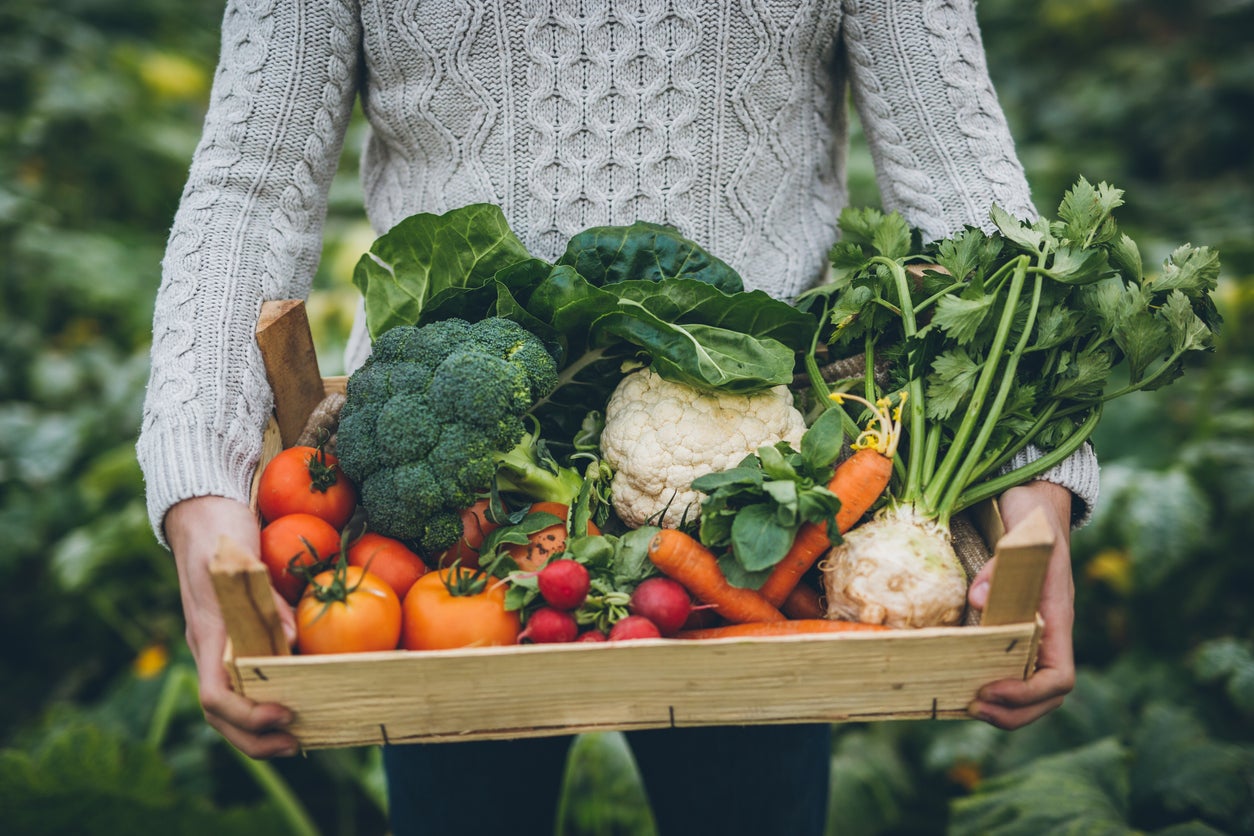 Vegetable-munchers have lower levels of biomarkers linked to diabetes, cancer and heart disease, researchers found