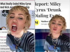 Miley Cyrus mocks headlines about her dating life in amusing TikTok video