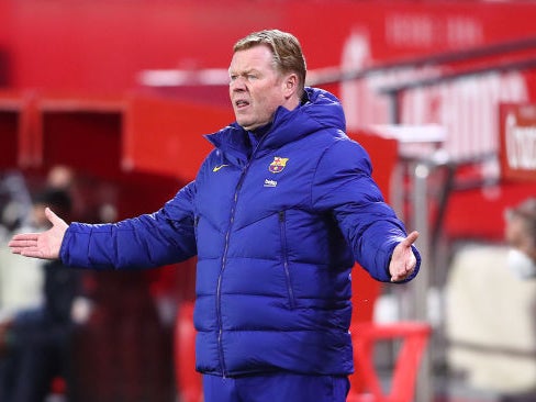 Koeman is seeking a win