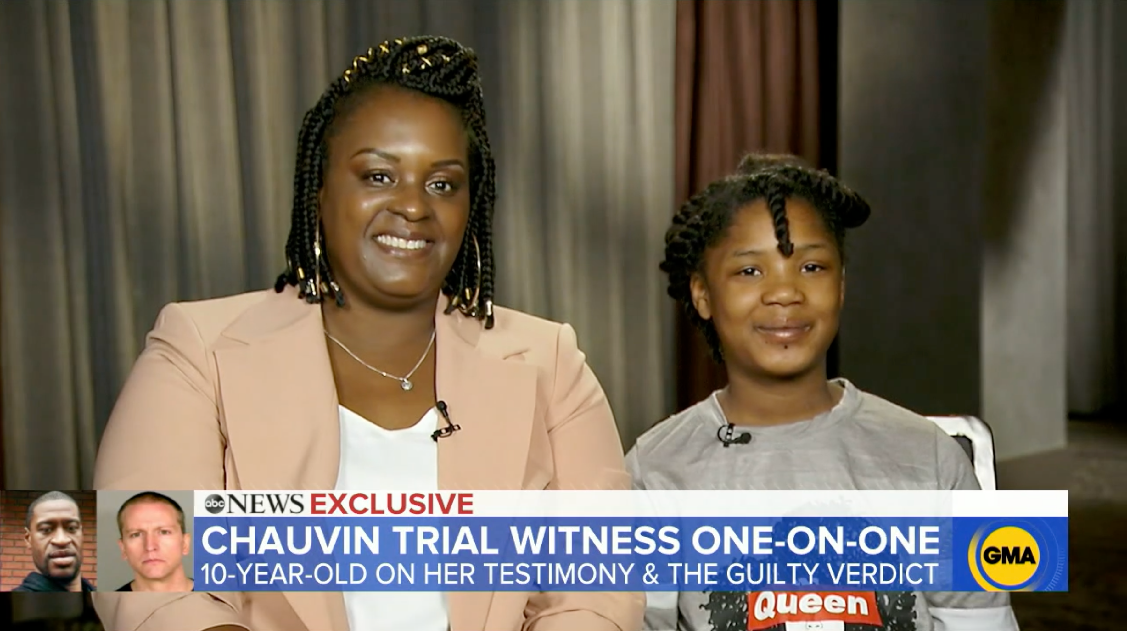 Judeah Reynolds: 10-year-old witness at Derek Chauvin trial says she’s ‘proud’ of her role