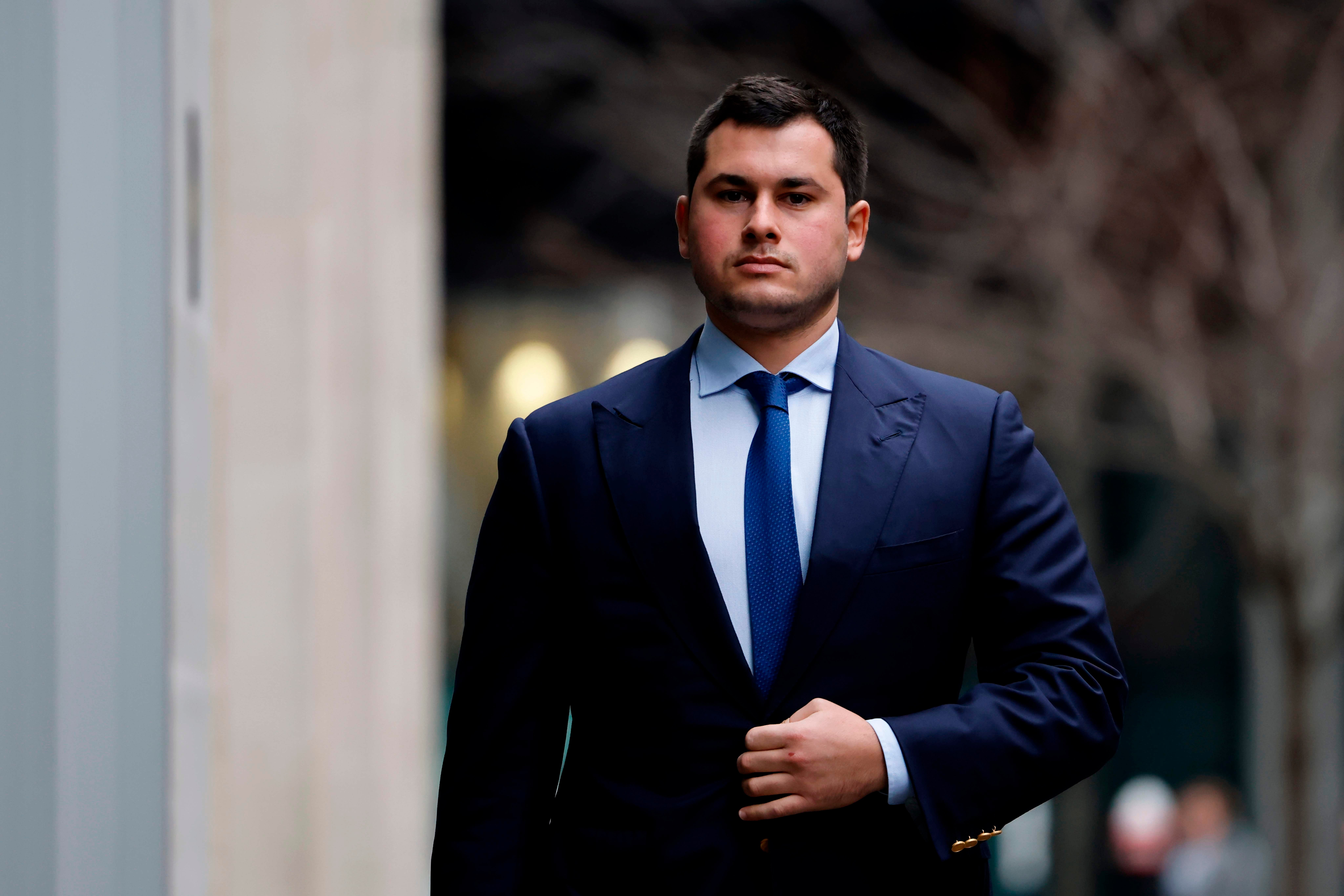 Temur Akhmedov, son of Russian billionaire Farkhad Akhmedov and Tatiana Akhmedova