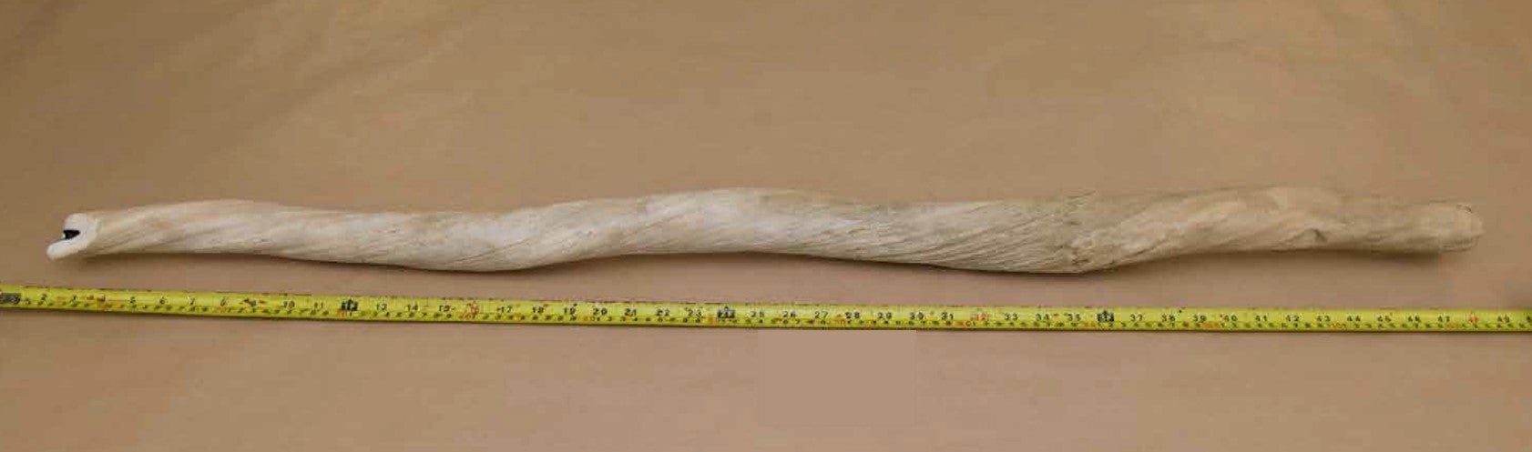 A broken narwhal tusk that was used to fight Fishmongers’ Hall attacker Usman Khan