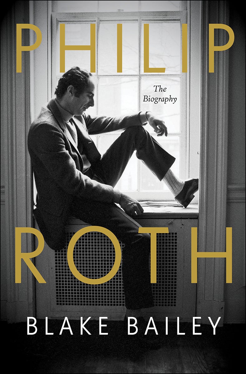 Books-Philip Roth Biography