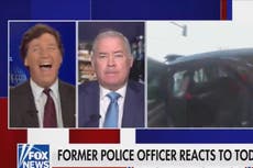 ‘Racist lunatic’: Twitter lights up over Tucker Carlson’s diabolical laugh