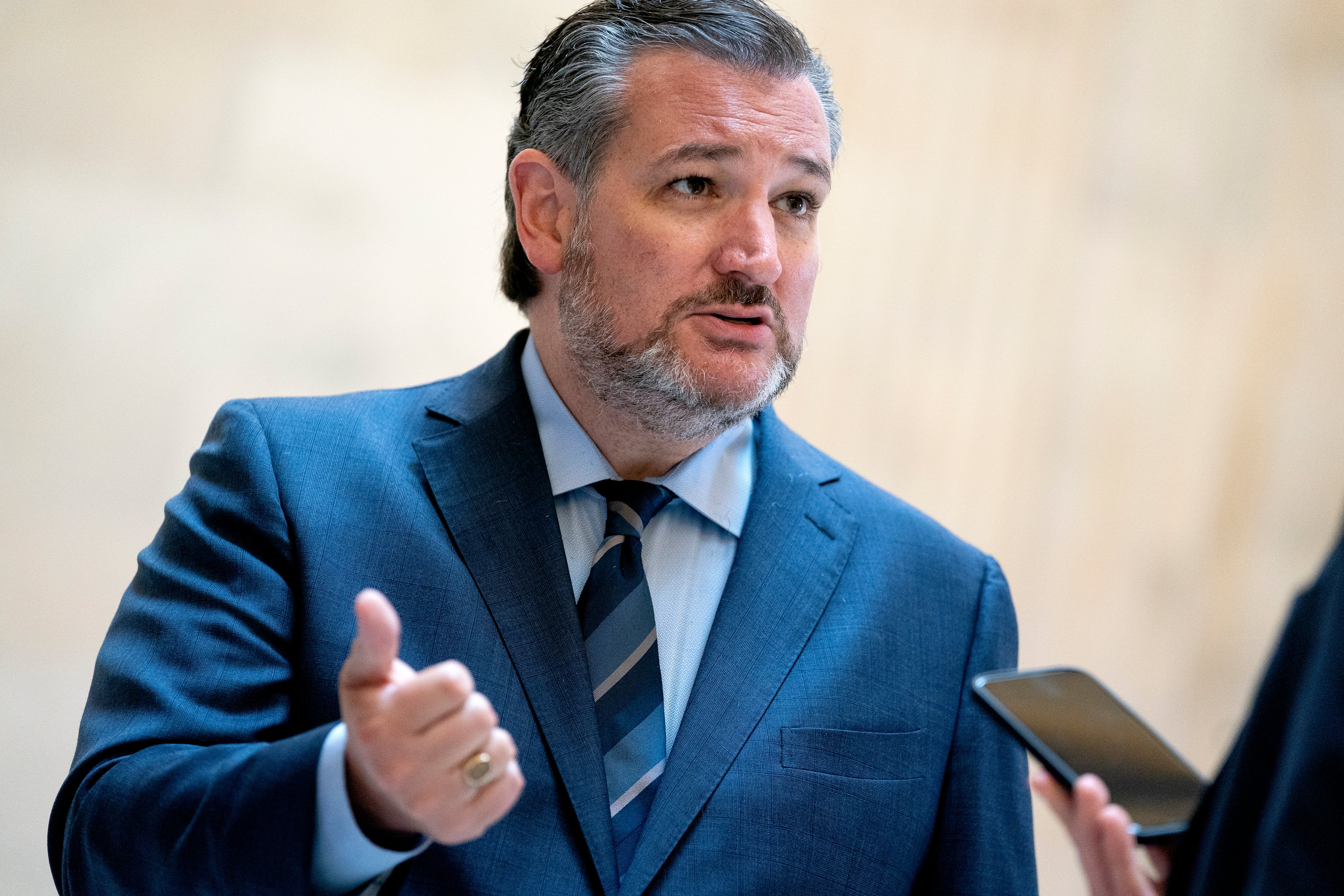 Ted Cruz was criticised after visiting Israel.