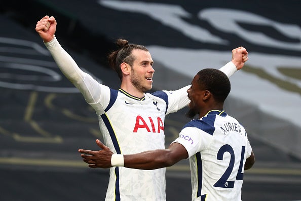 Bale netted coolly to get Spurs back into the match