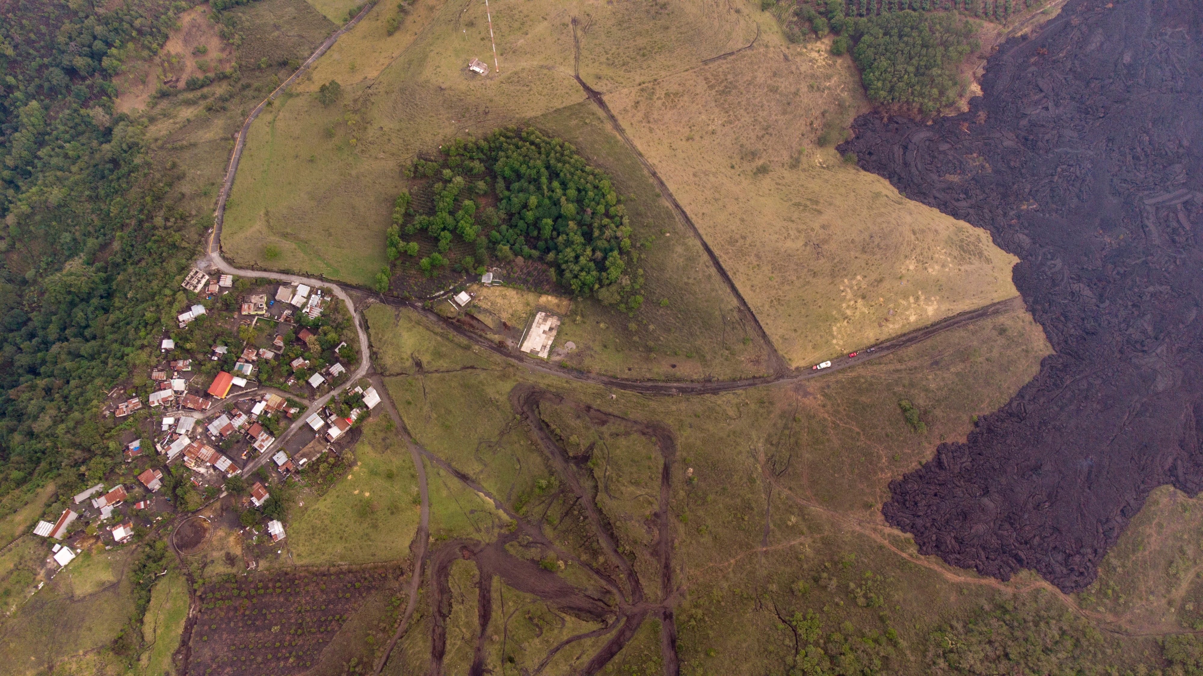 Guatemala Volcano