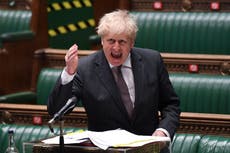 Greens call Boris Johnson ‘serial liar’ ahead of meeting with speaker urging inquiry into PM’s integrity