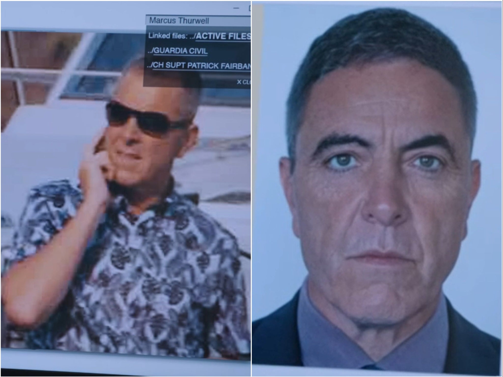 James Nesbitt as Marcus Thurwell in Line of Duty