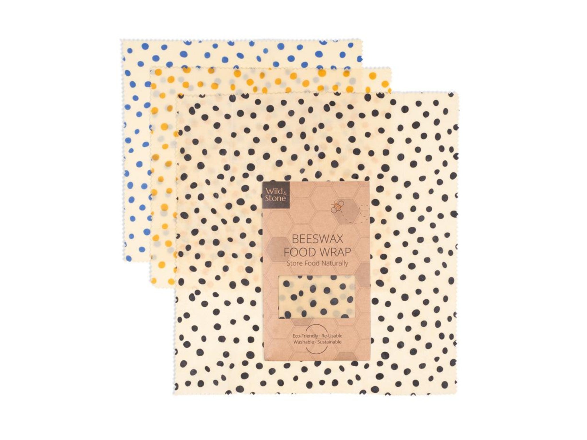 Wild and Stone beeswax food wraps indybest