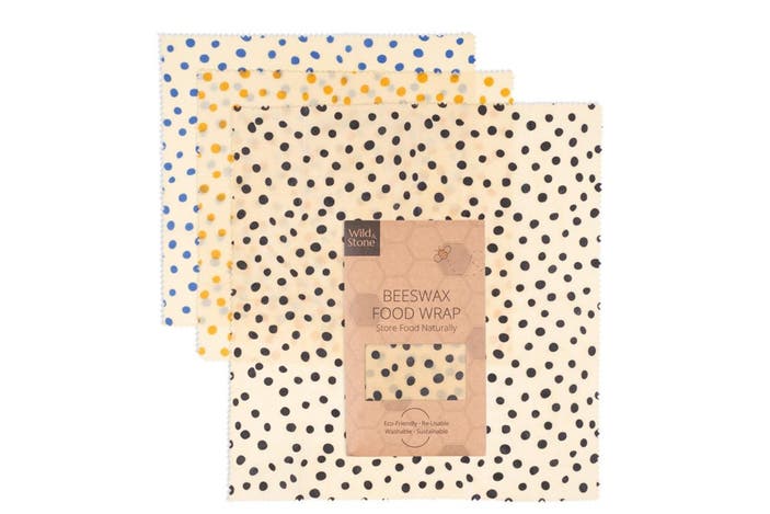 Wild and Stone beeswax food wraps indybest