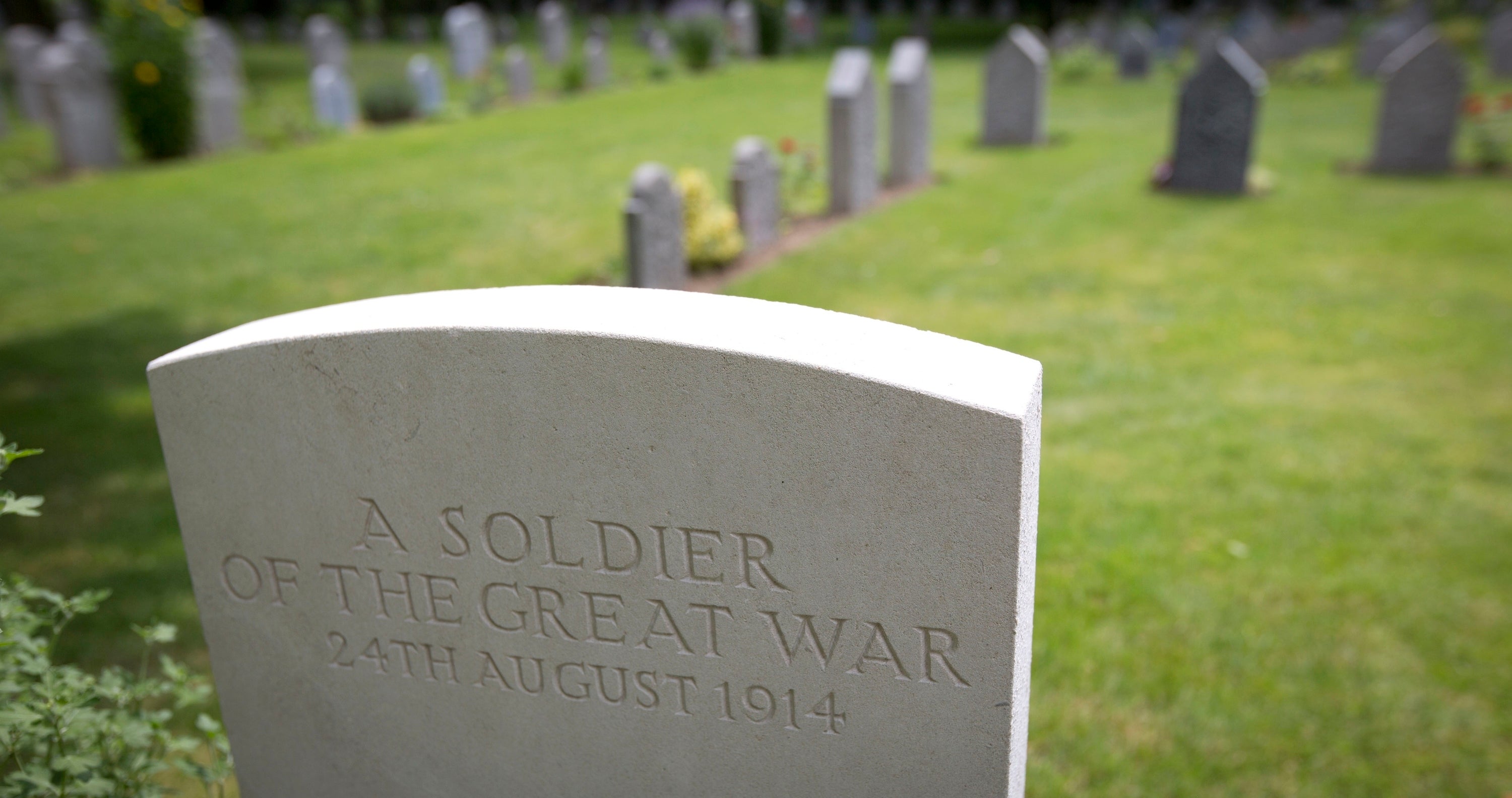 Britain Racial Injustice War Graves