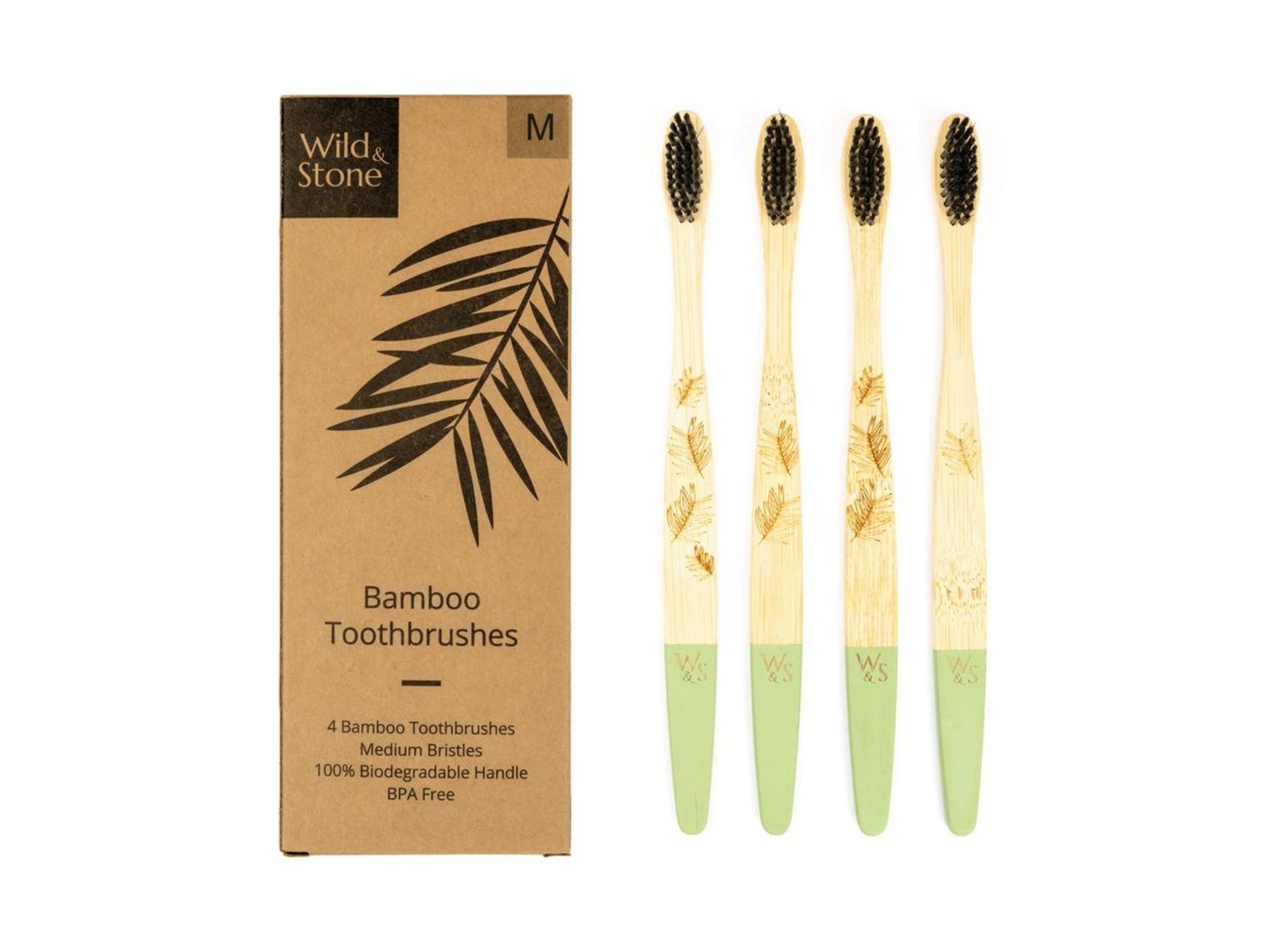 Wild and Stone bamboo toothbrush  indybest