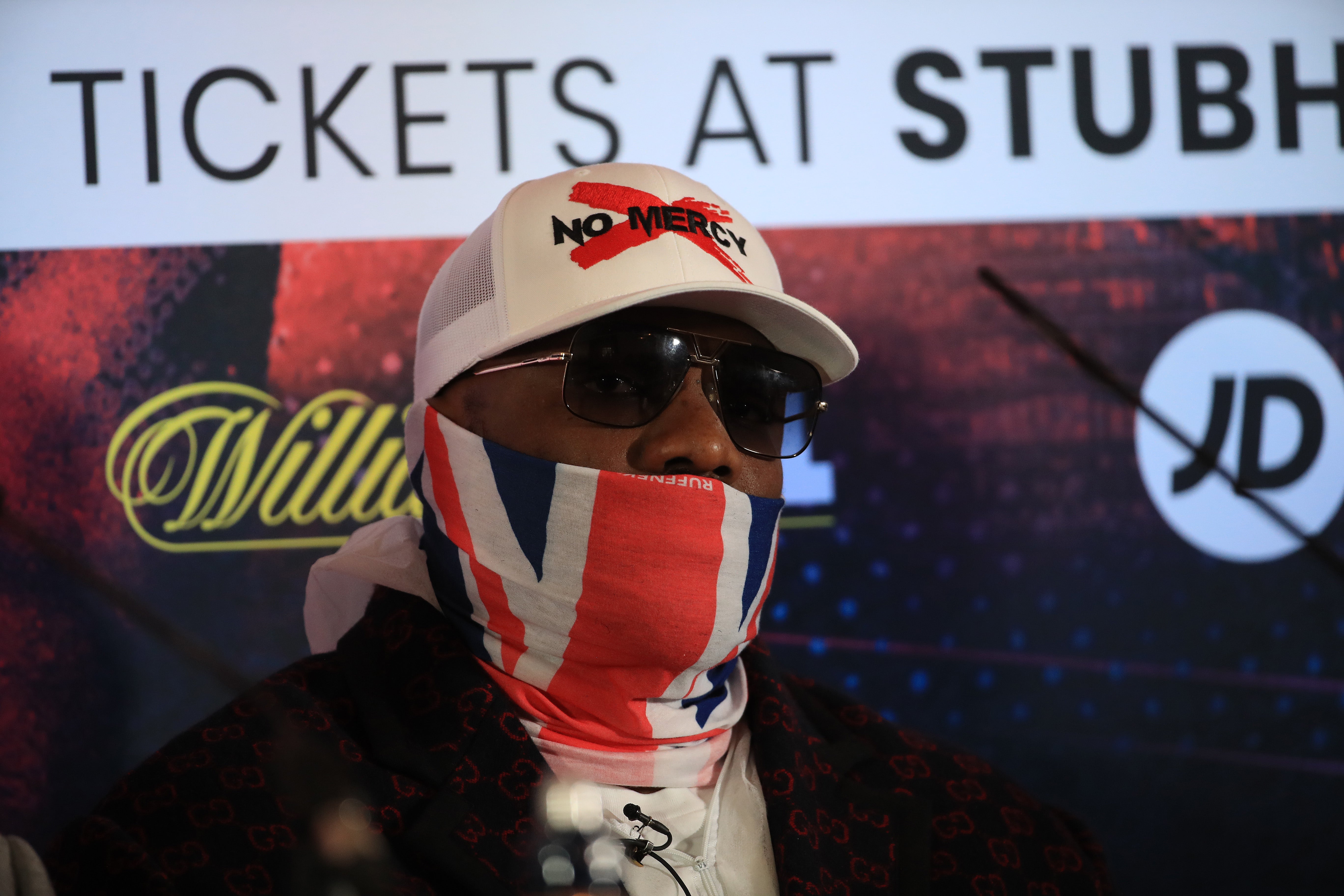 Derek Chisora faced Oleksandr Usyk in October