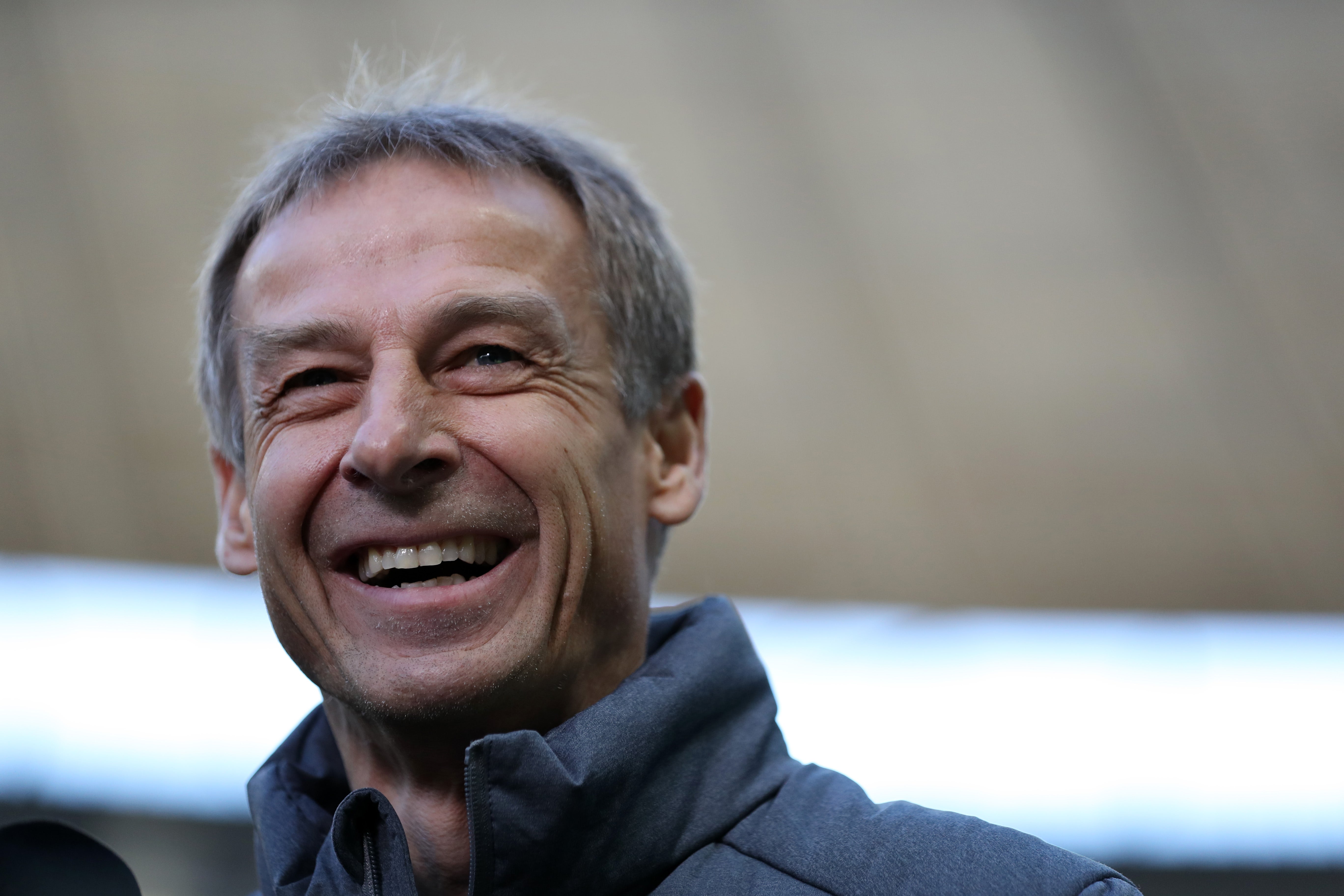 Jurgen Klinsmann managed Hertha Berlin for 10 games last season