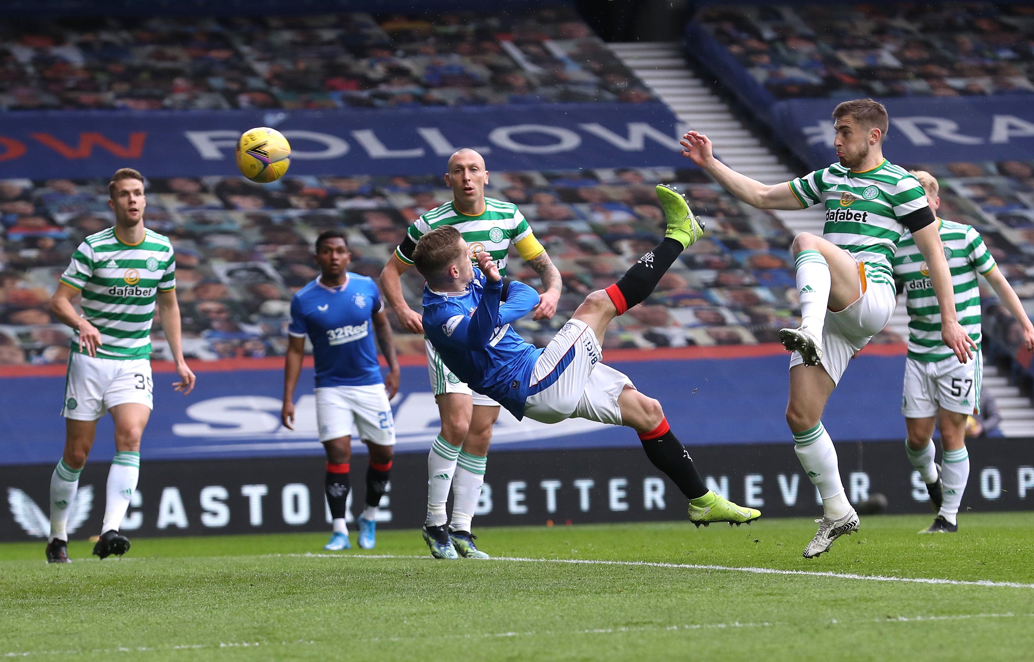 Rangers won the Scottish Premiership title this season for the first time since 2011