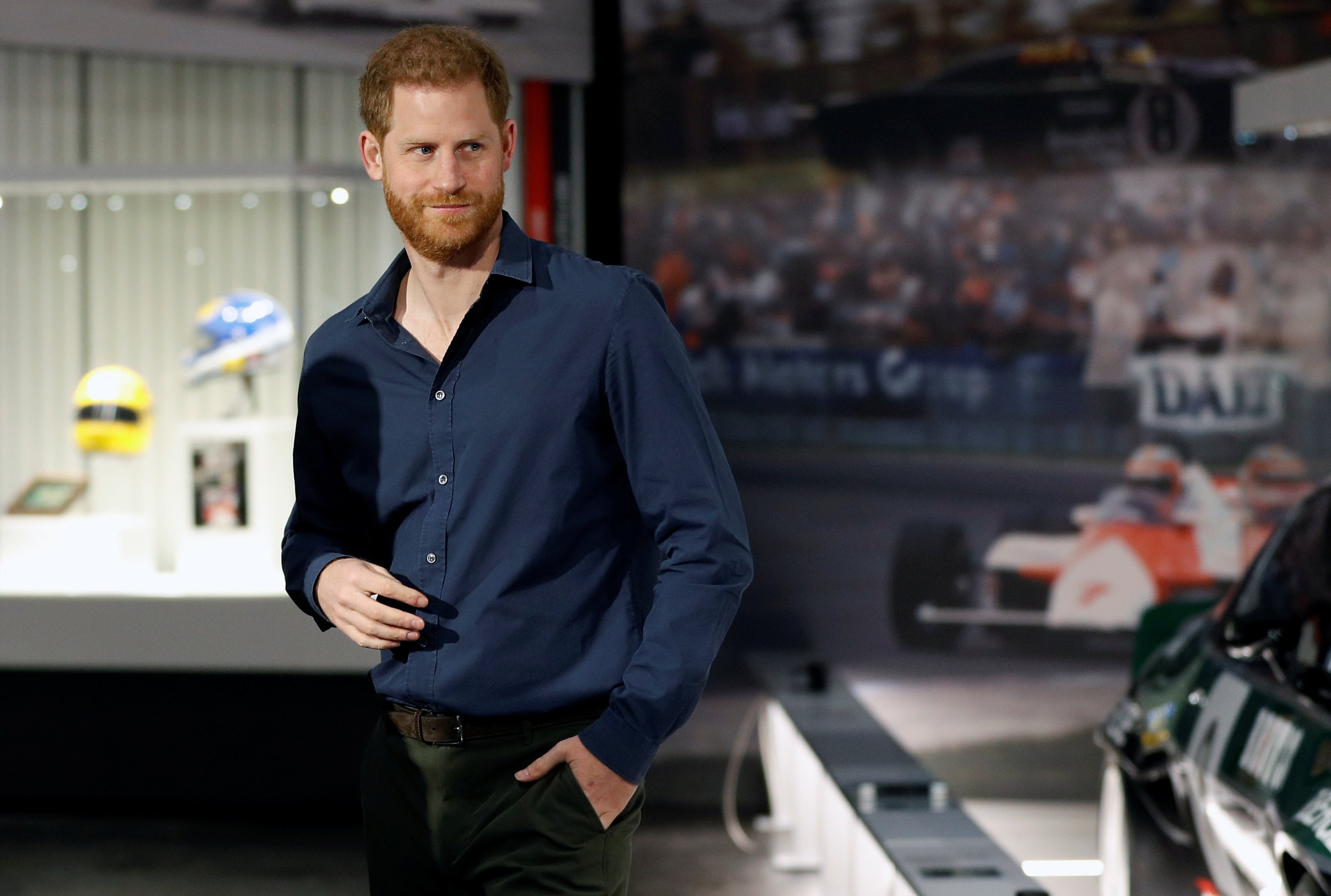 Prince Harry in March 2020