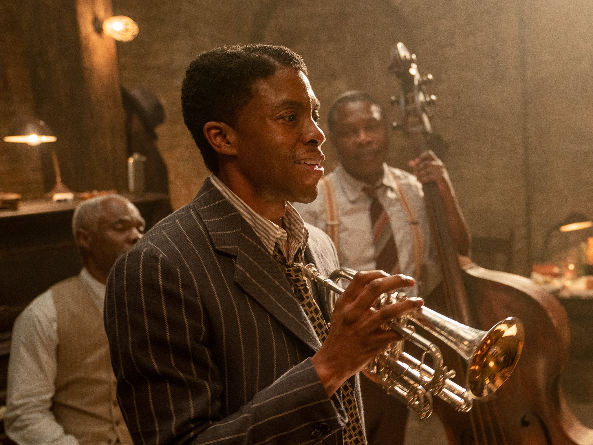 A burst of charisma: Chadwick Boseman in Ma Rainey’s Black Bottom