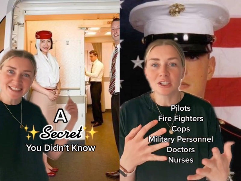 Flight attendant reveals why cabin crew greets you as you board a plane: ‘We are actually looking you up and down’