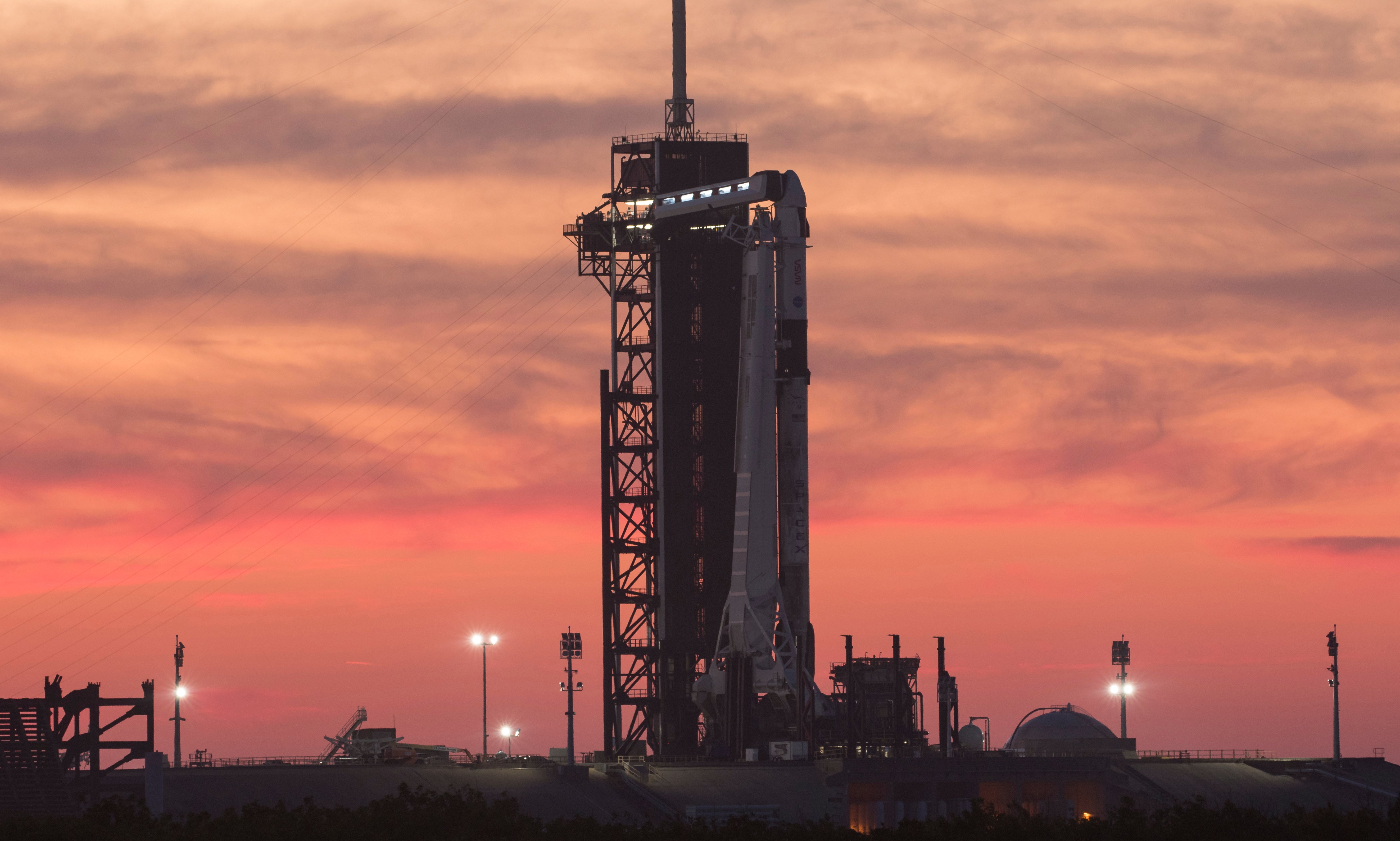 SpaceX Crew Launch