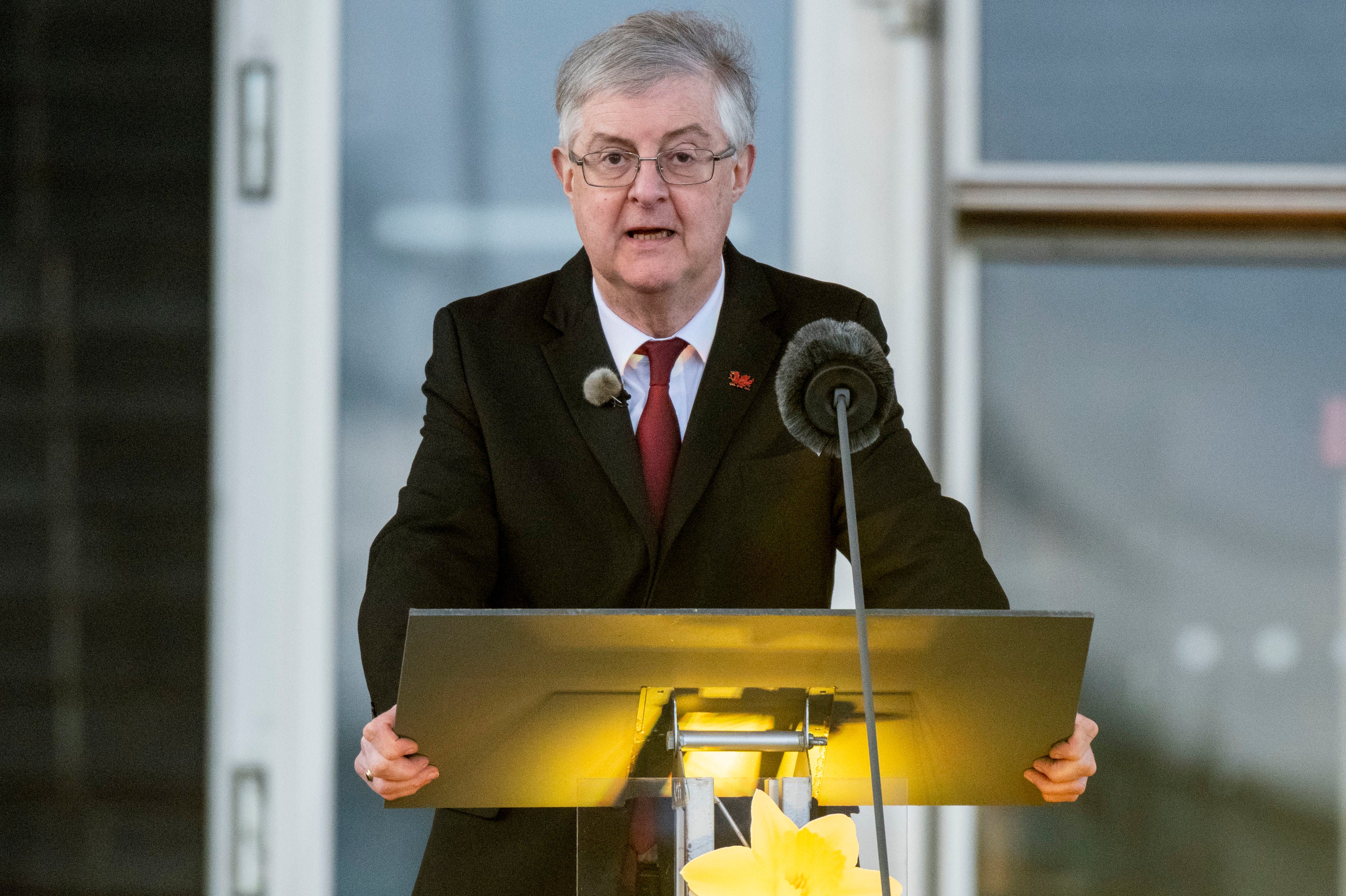 Welsh first minister Mark Drakeford has announced a string of coronavirus restrictions will be lifted early as infection rates fall