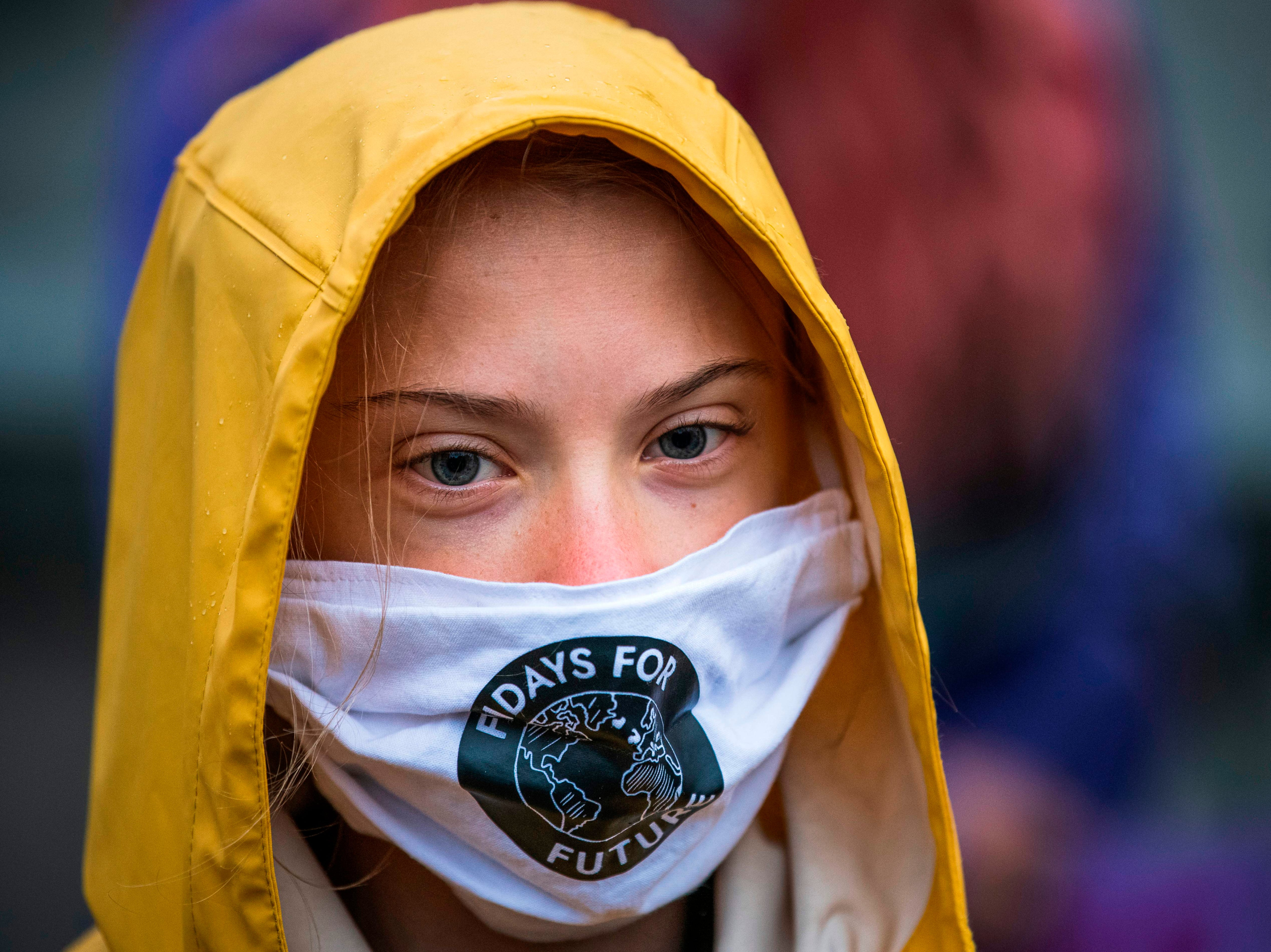 Greta Thunberg changed her Twitter bio after Boris Johnson’s remarks at a climate summit