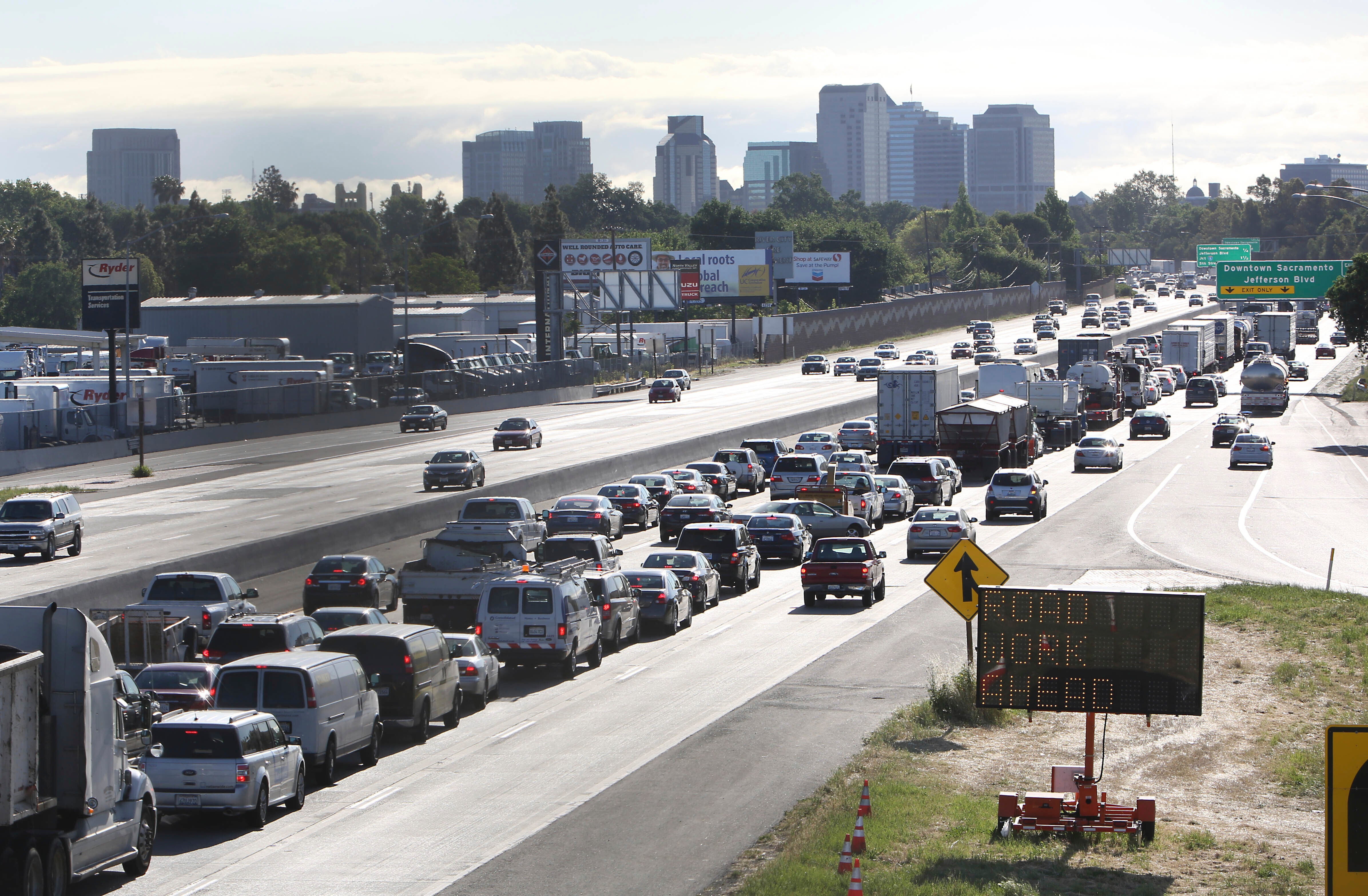 Automakers-California