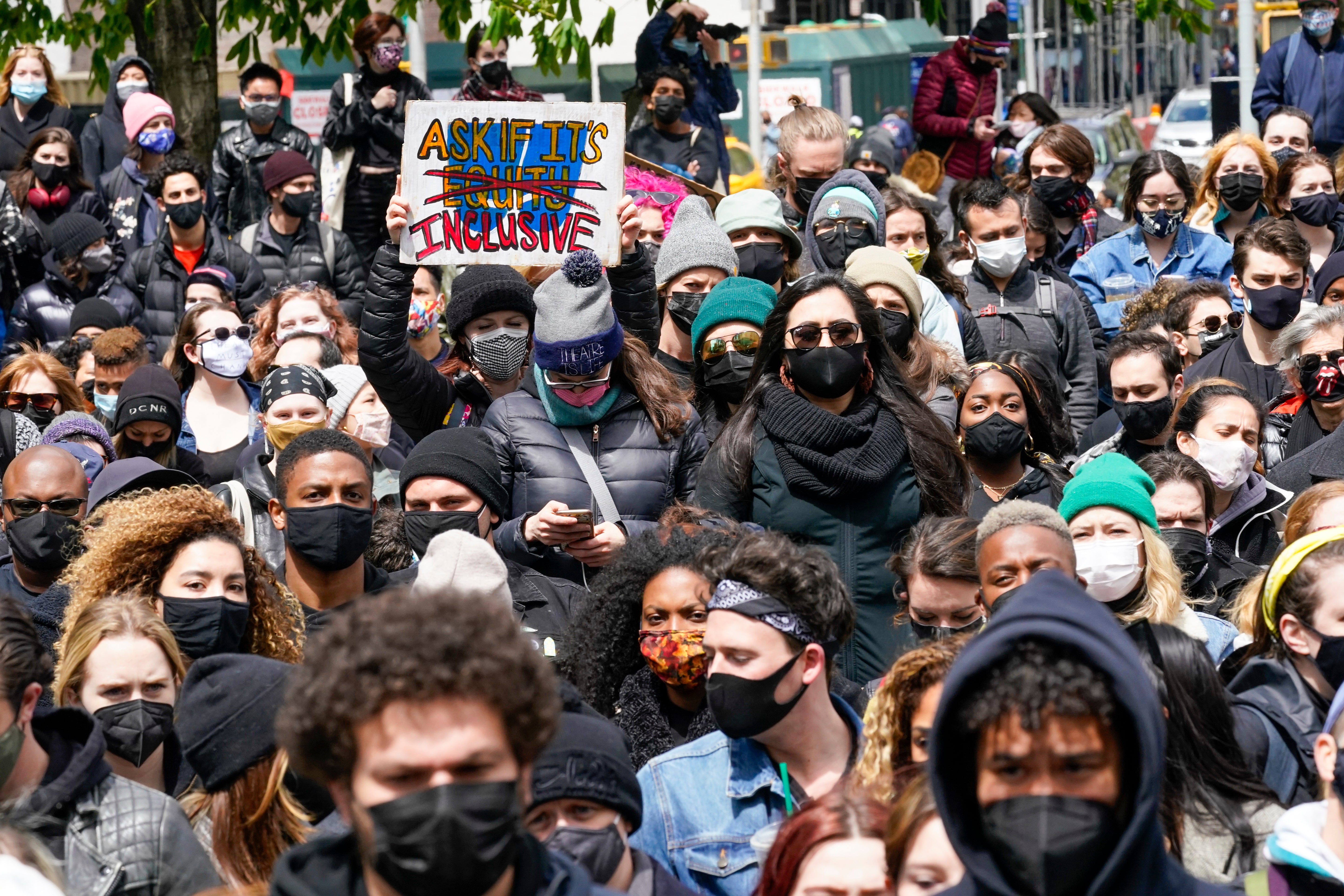 Theater March on Broadway