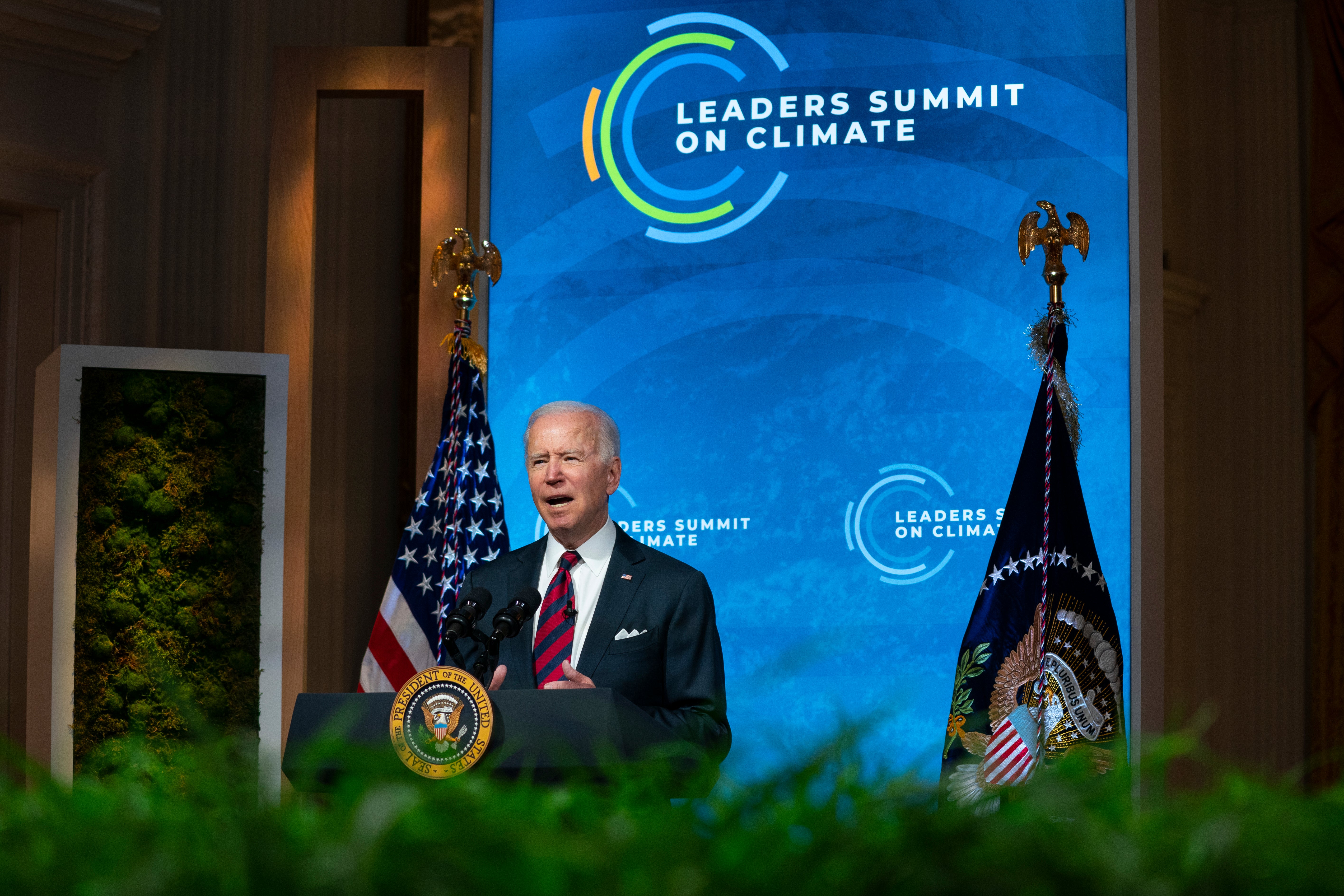 Biden Climate Summit