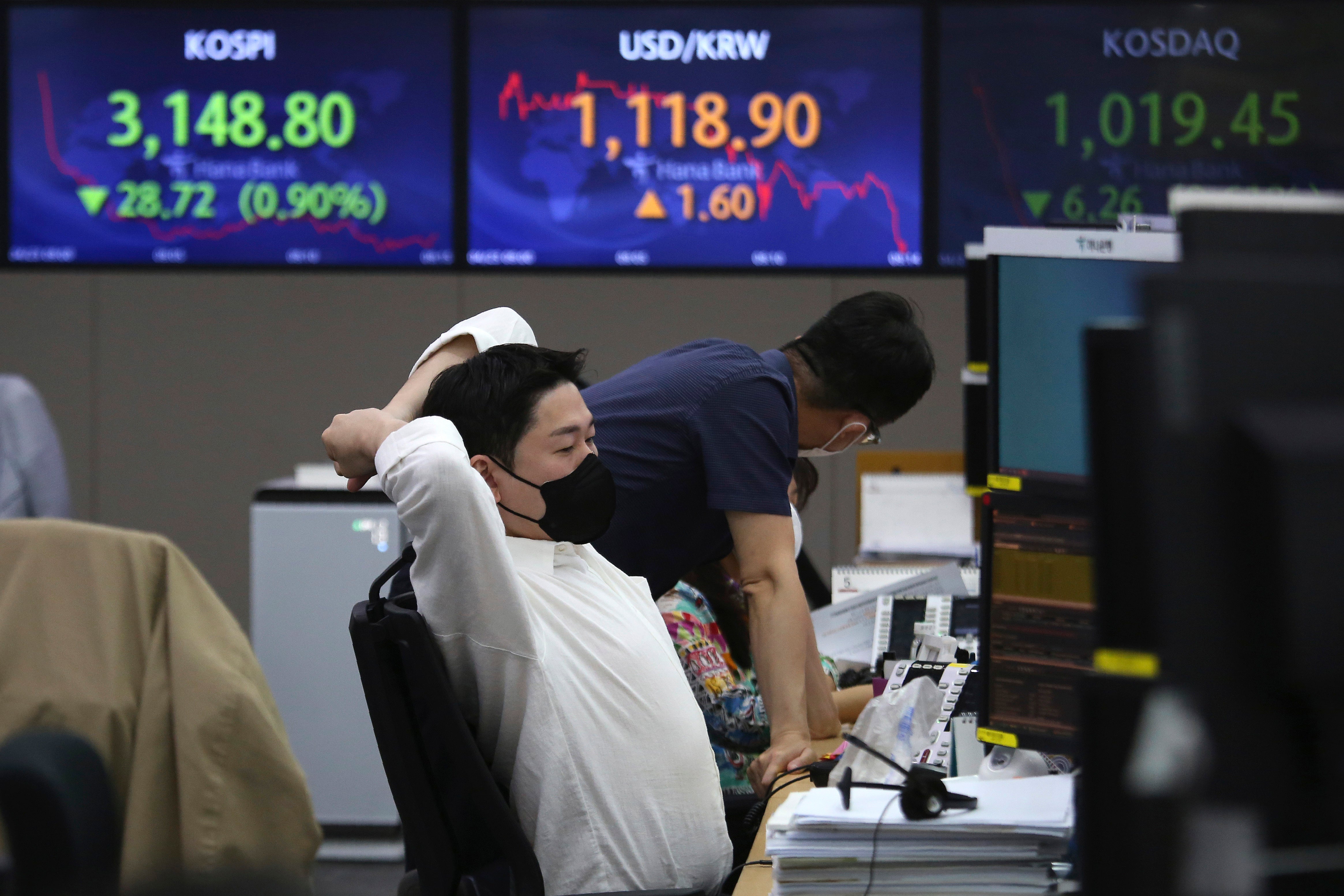 South Korea Financial Markets