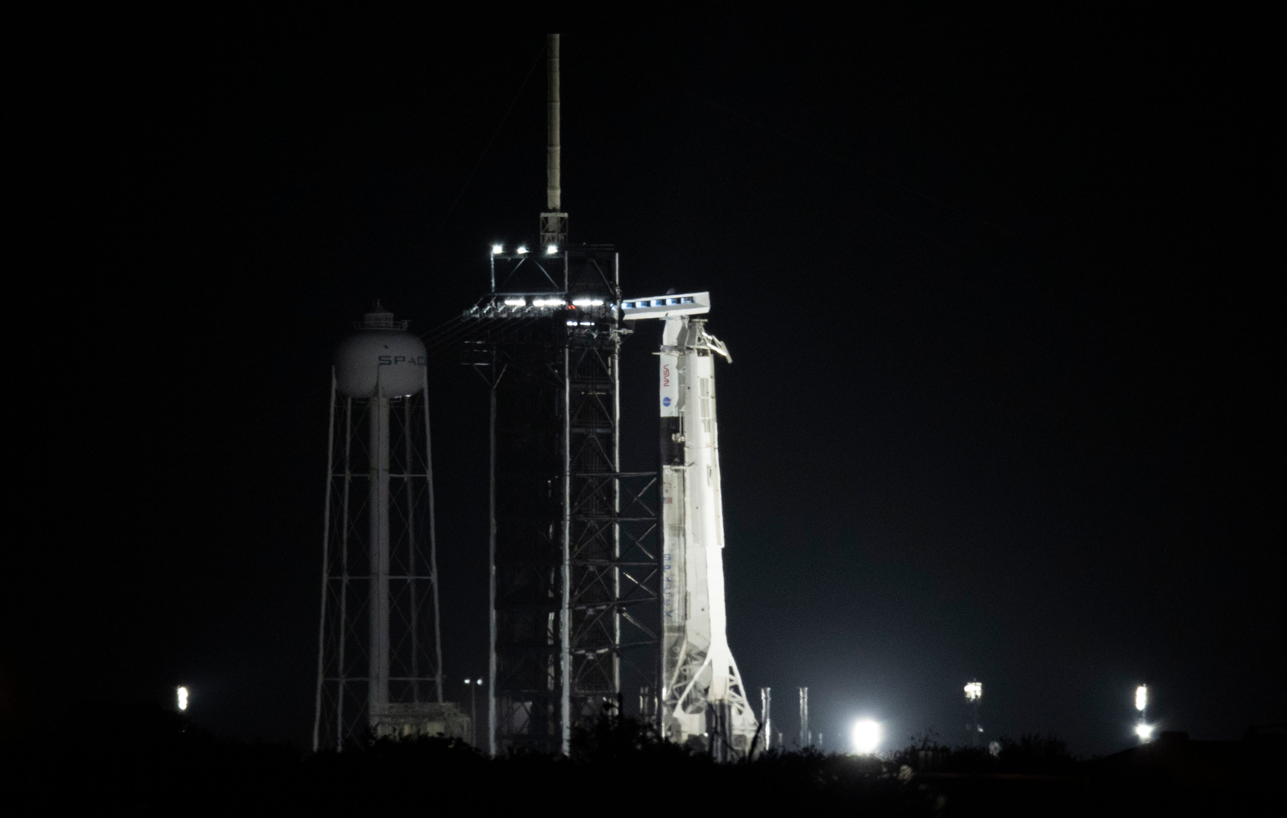 SpaceX Crew Launch