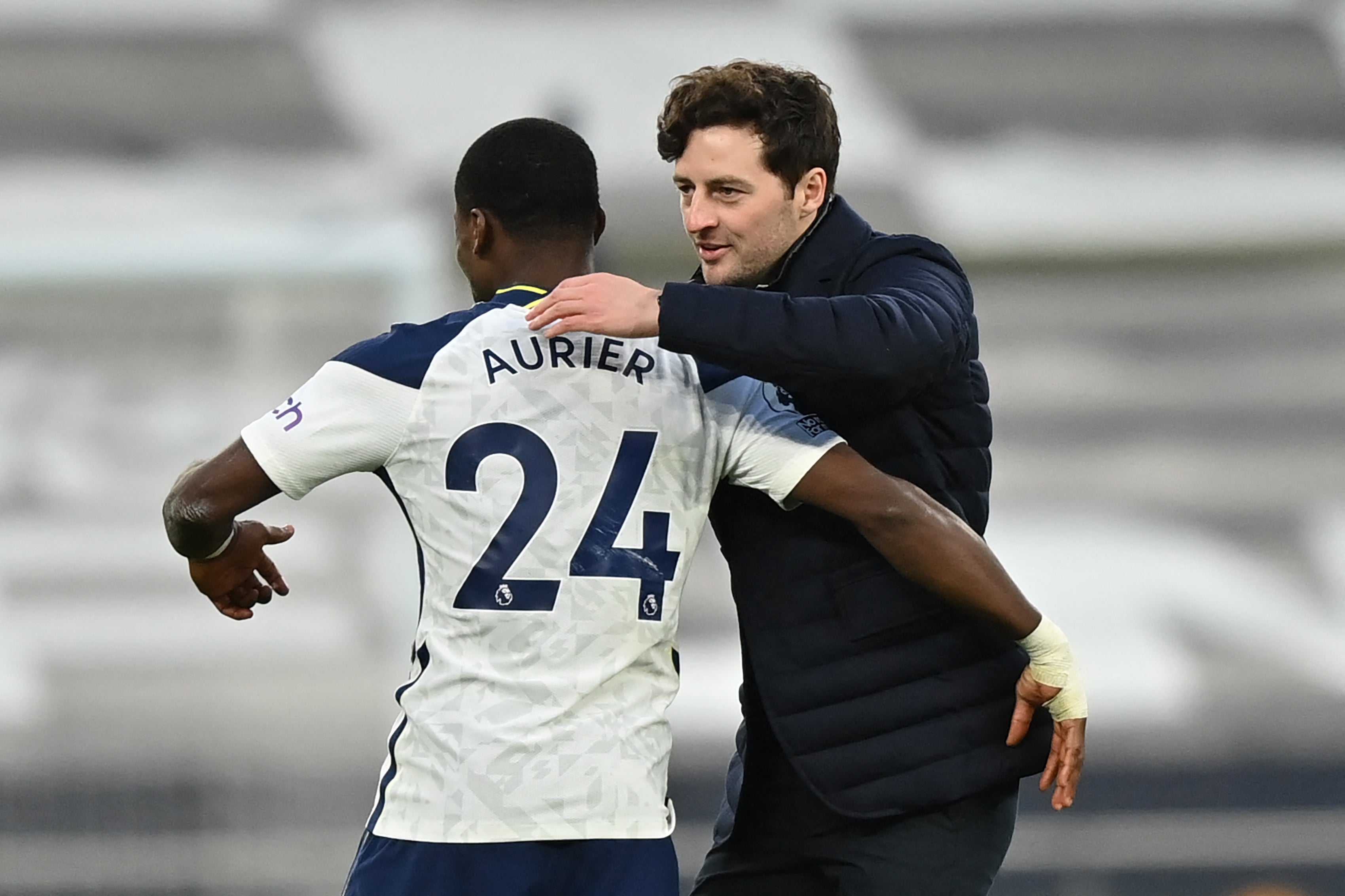 Interim manager Ryan Mason will lead the team at Wembley on Sunday