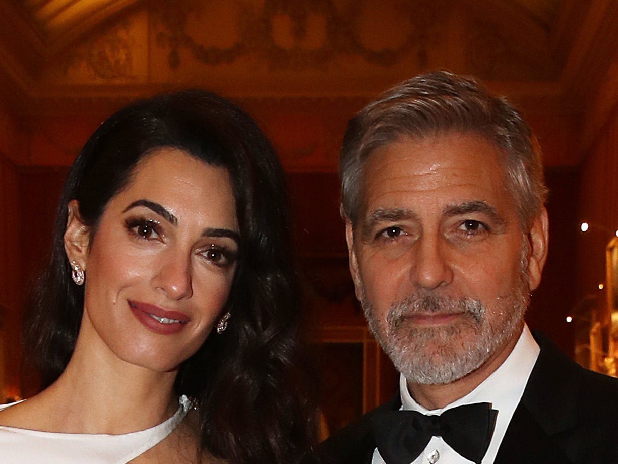 Amal Clooney has been watching George Clooney in ‘ER’ for the first time