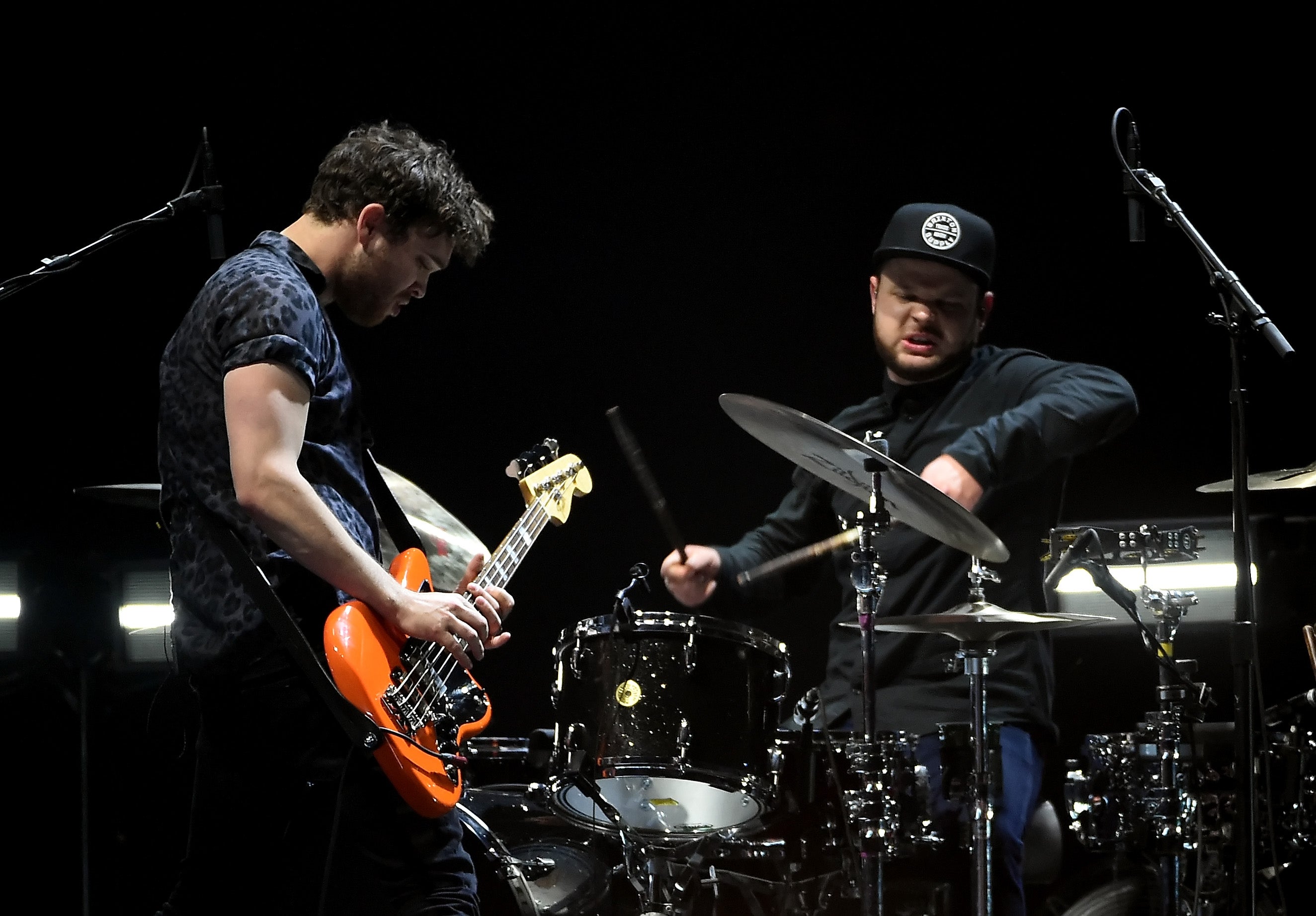 Royal Blood performing live in 2017