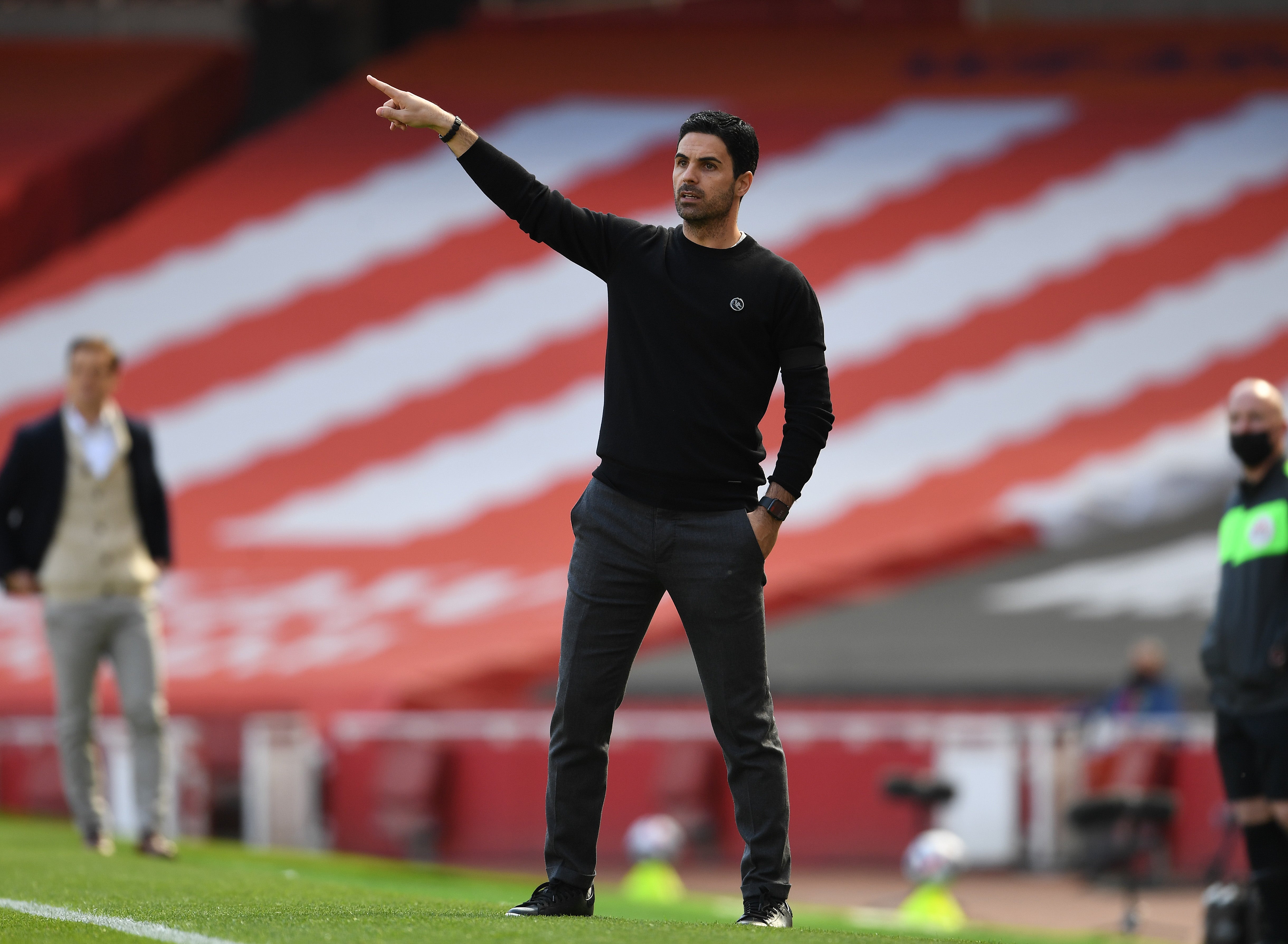 Arsenal boss Mikel Arteta opposed his club’s involvement in the plans