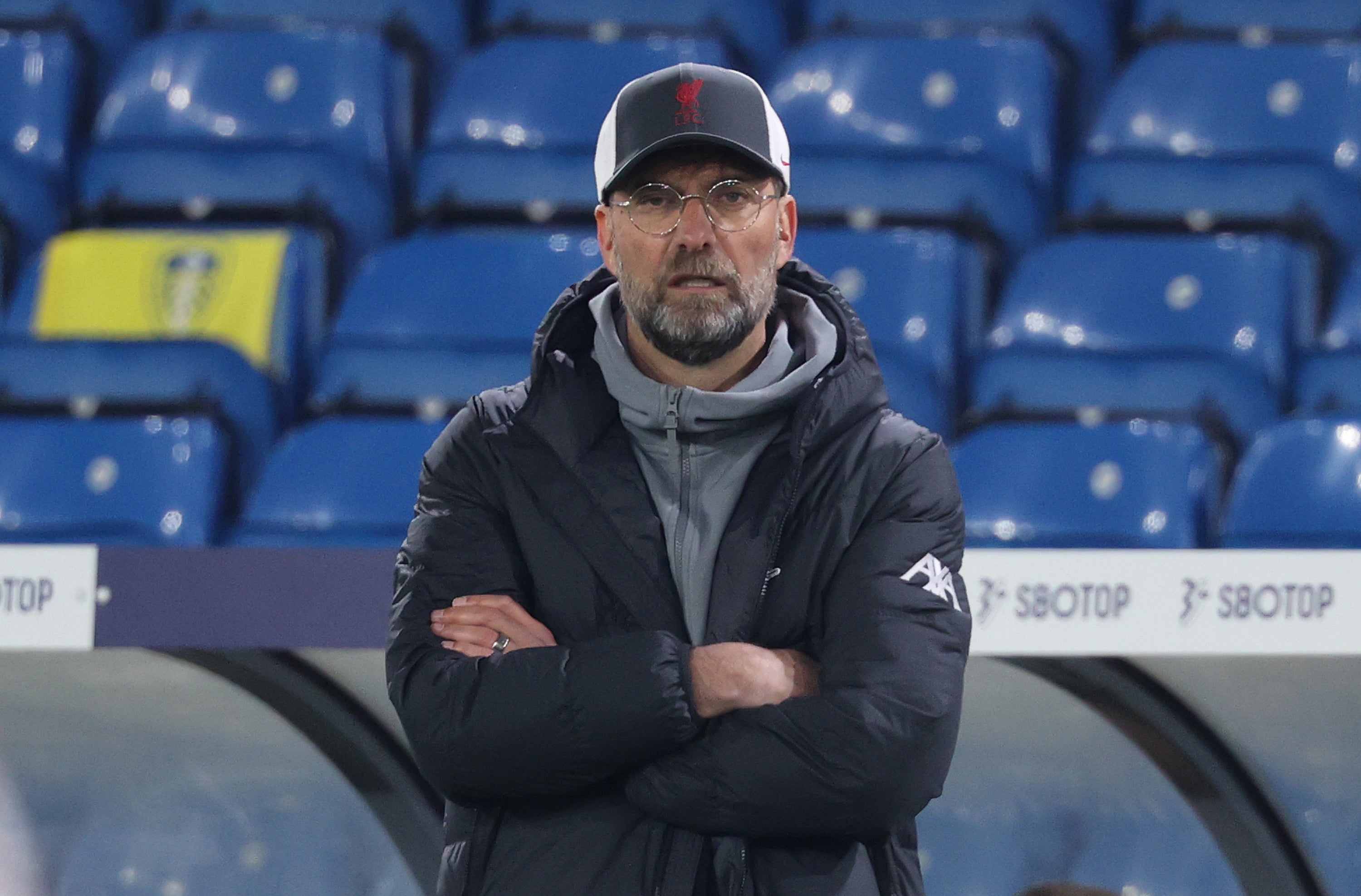 Liverpool manager Jurgen Klopp