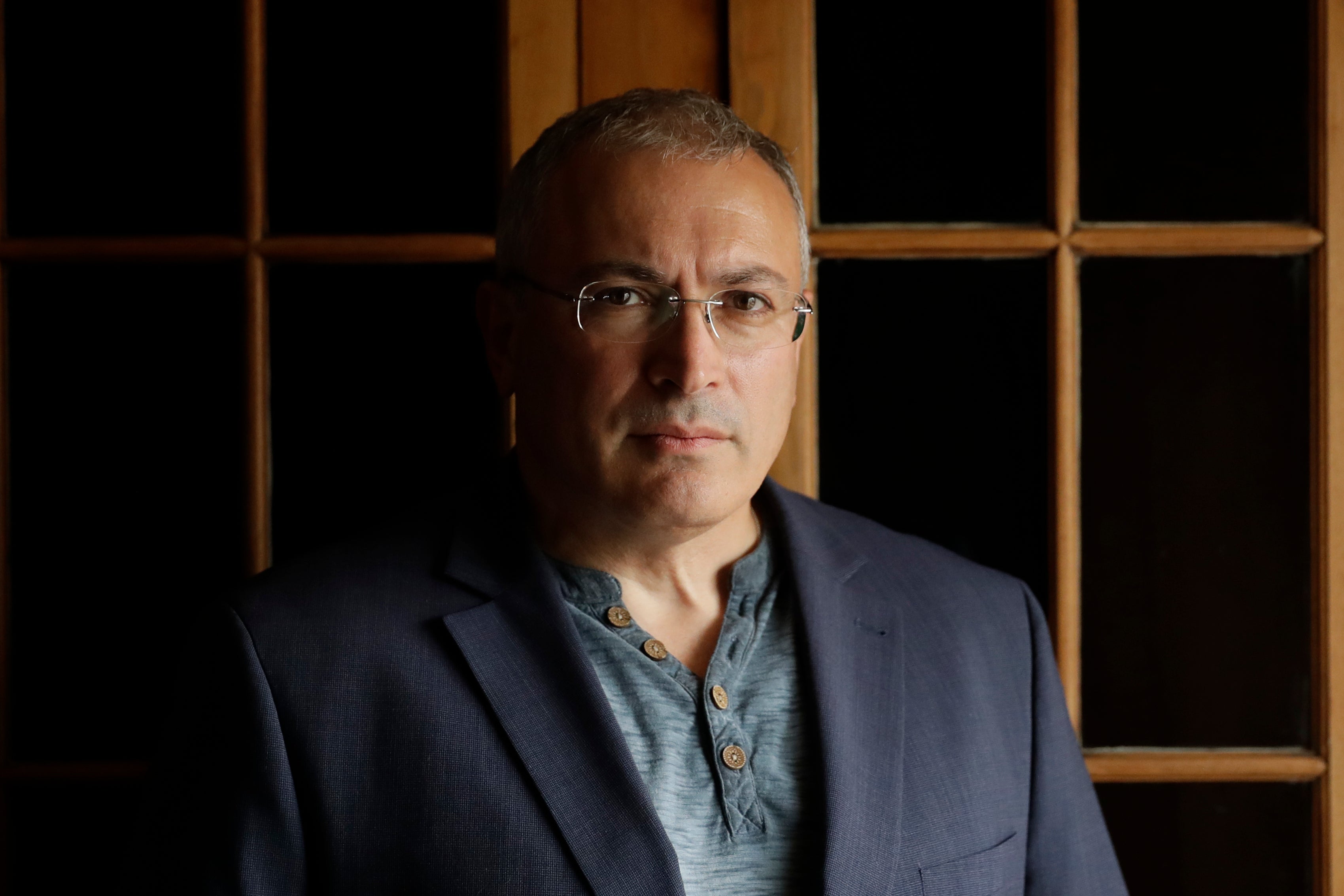 Mr Khodorkovsky was imprisoned for 10 years in 2003 while his Yukos oil company was taken over by the Russian state