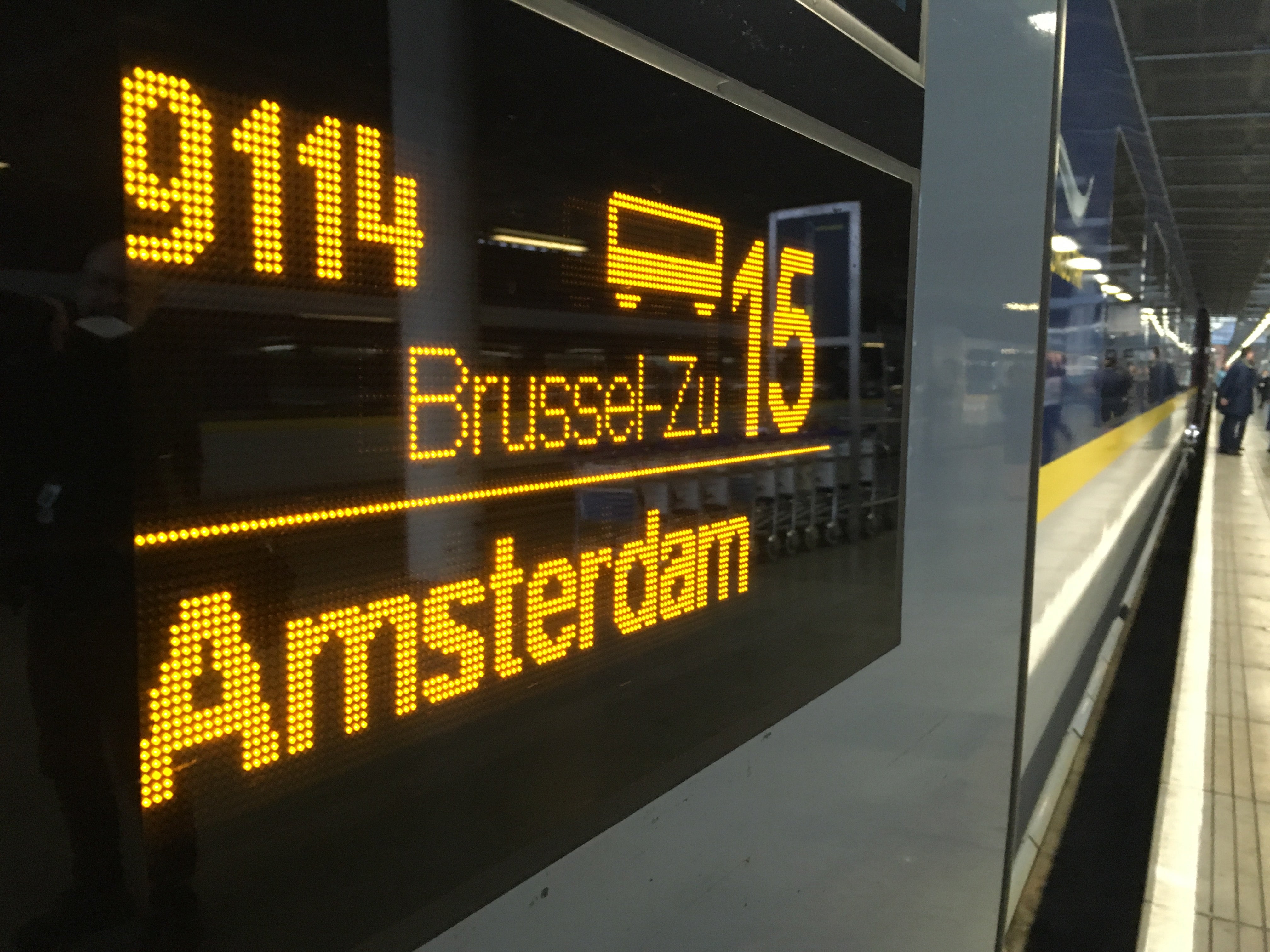 Departing soon? Many European rail tours begin with a Eurostar journey from London St Pancras