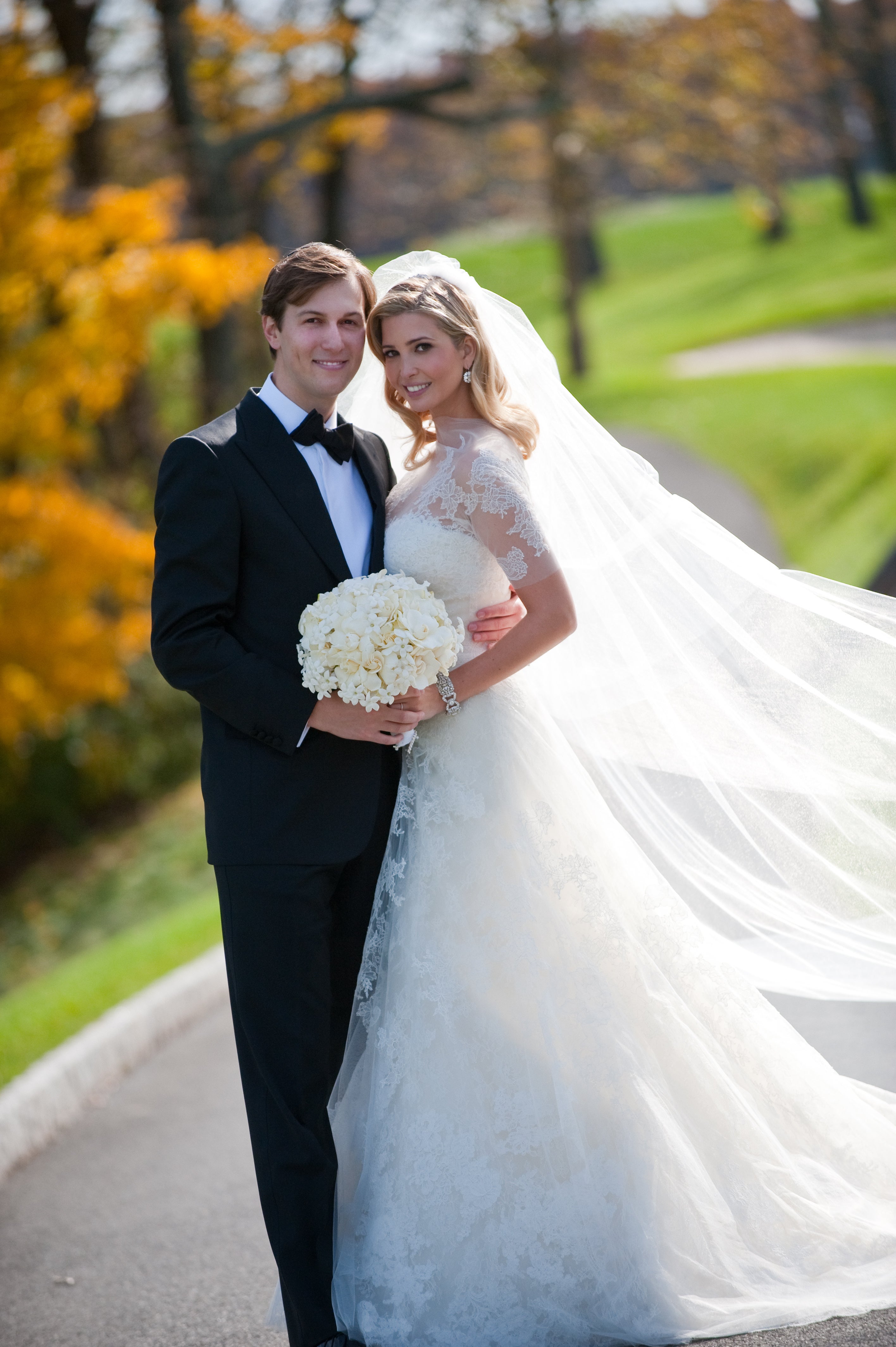 The New Jersey club was the location of daughter Ivanka Trump’s 2009 wedding to Jared Kushner