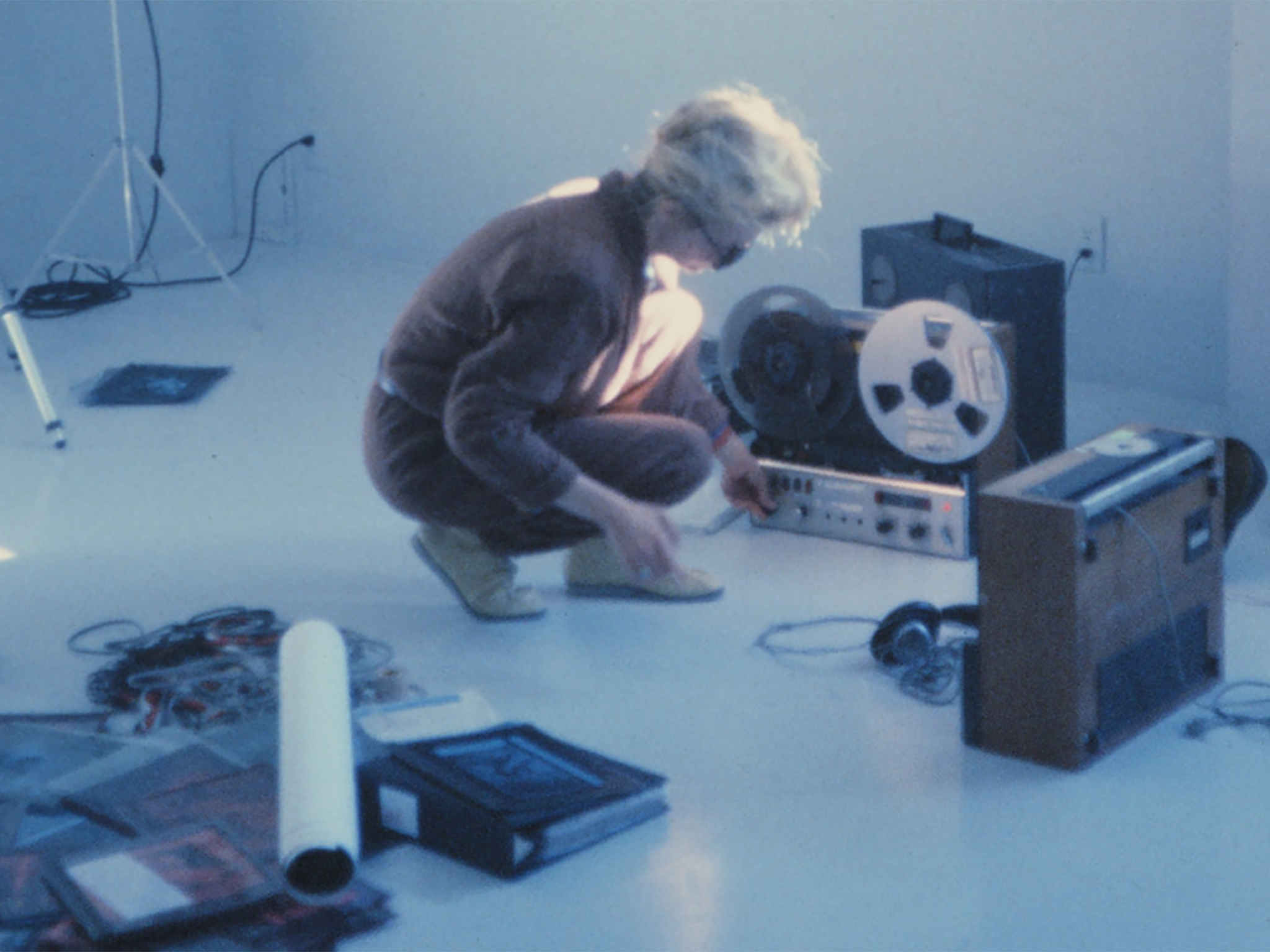 Electronic music pioneer Maryanne Amacher