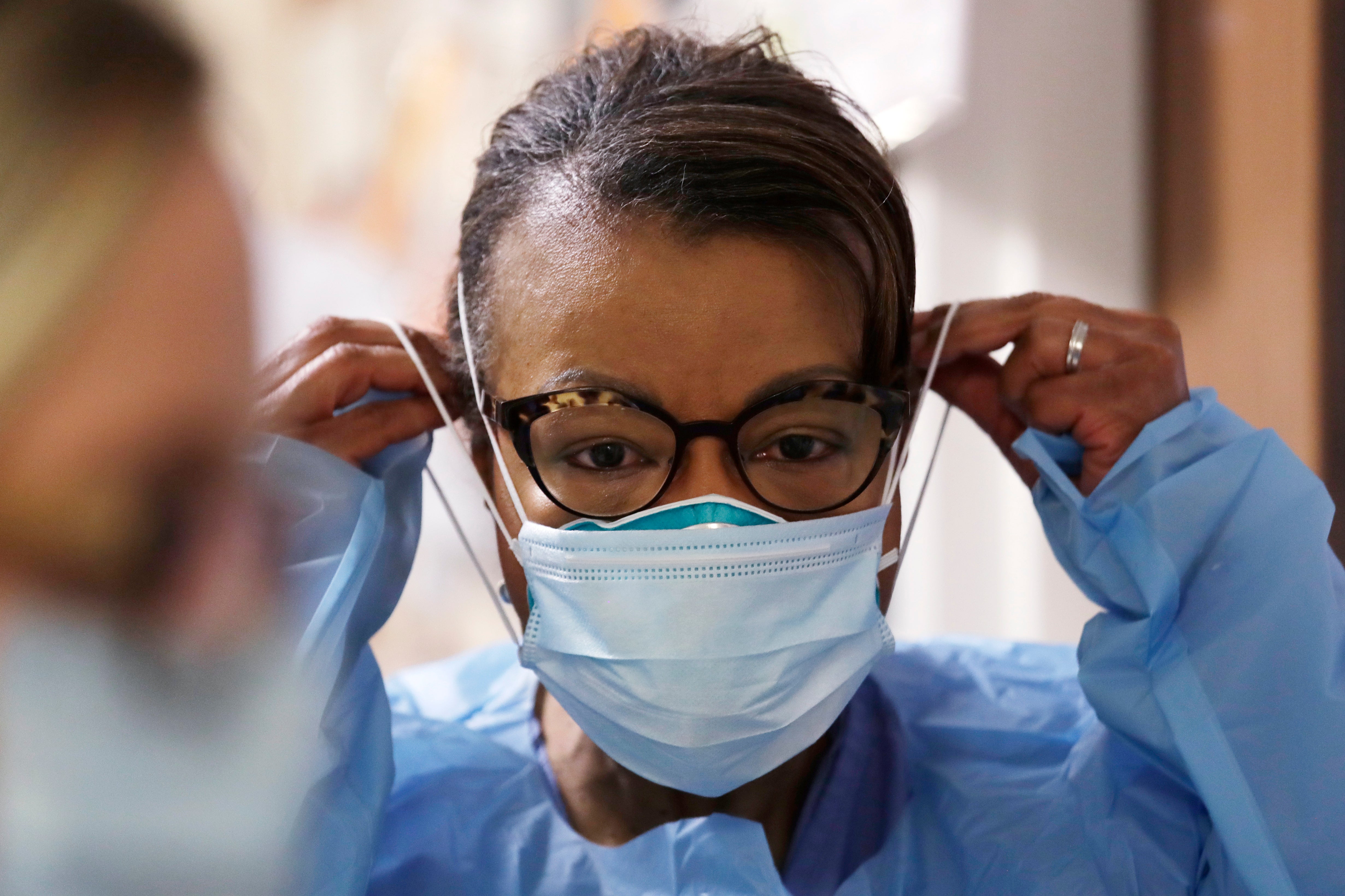 Virus Outbreak Medical Masks