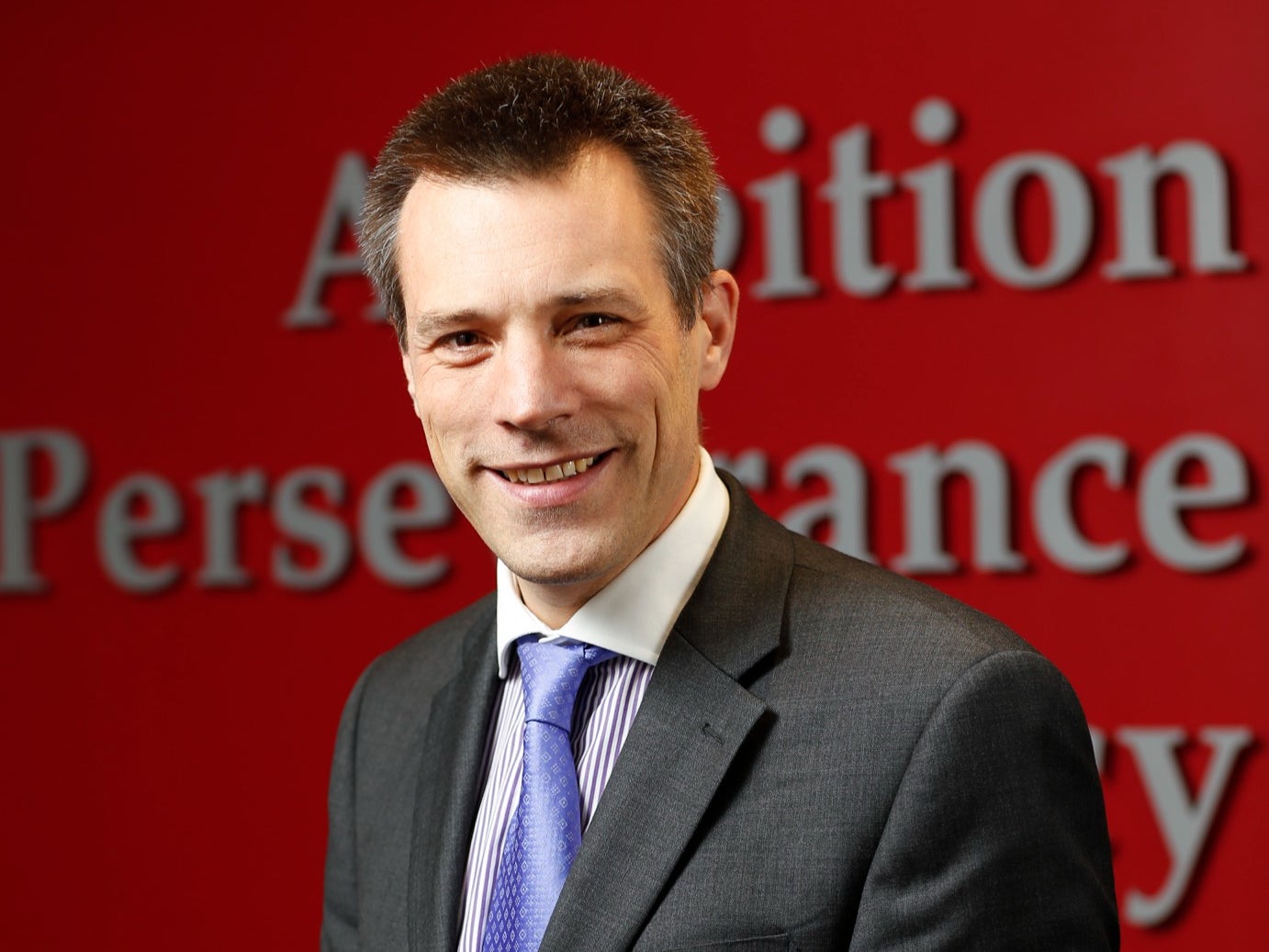 James Handscombe is the principal of Harris Westminster Sixth Form