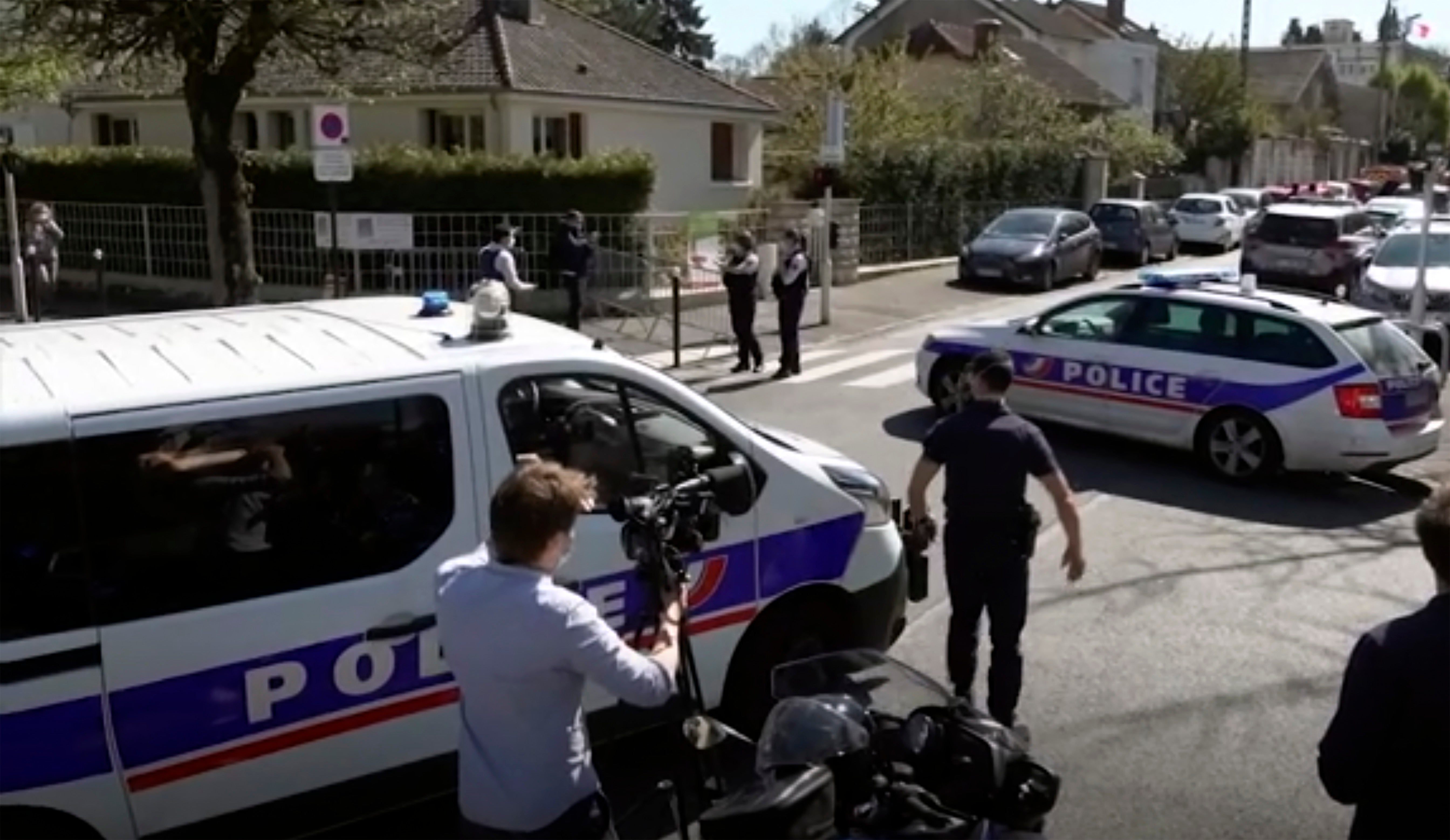 France Policewoman Stabbed