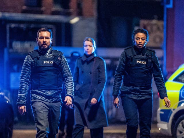 AC-12 arrives on the scene in Line of Duty, season 6, episode 6