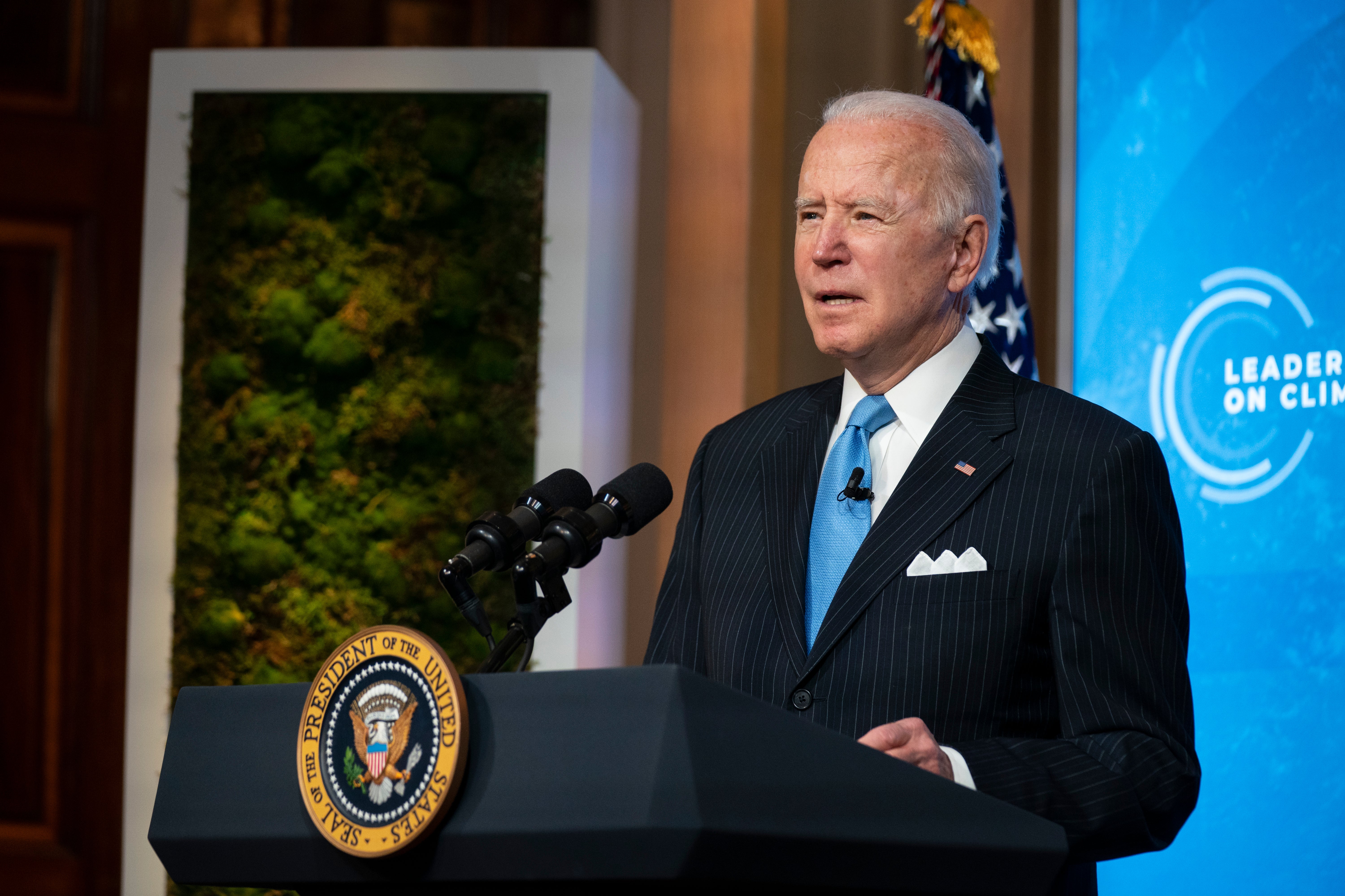 Biden Climate Summit